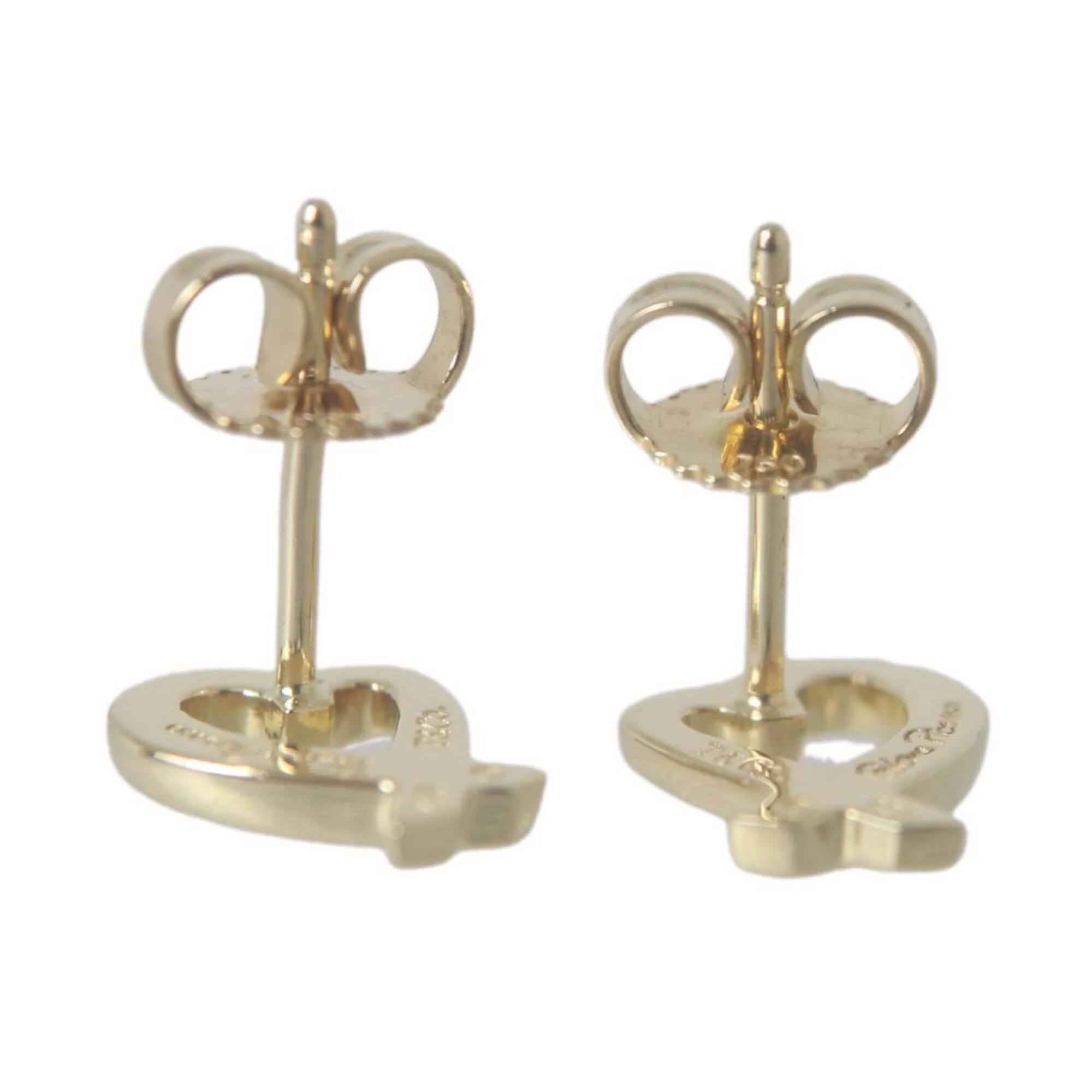 Earrings 18K Yellow Gold - Image 2