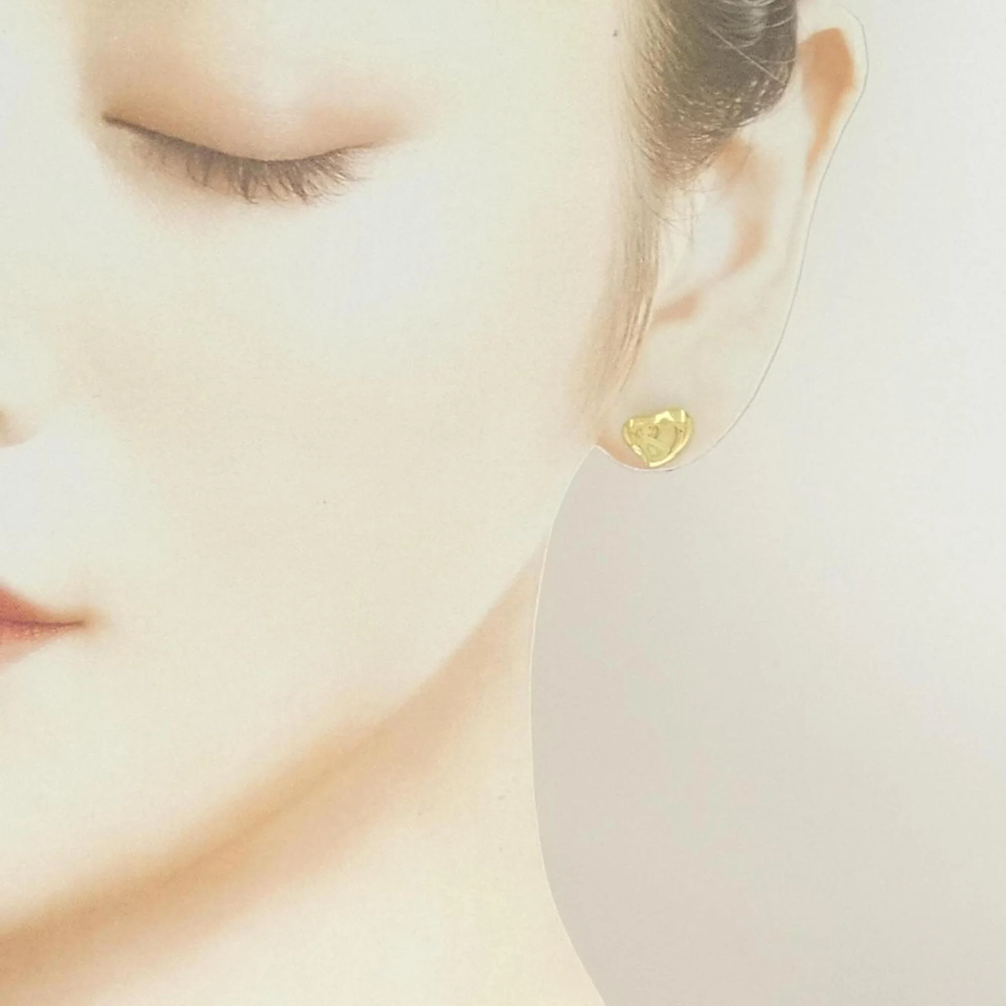 Earrings 18K Yellow Gold - Image 4