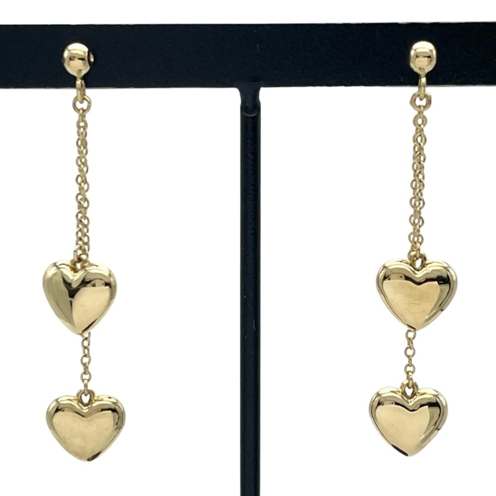 Earrings 18K Yellow Gold