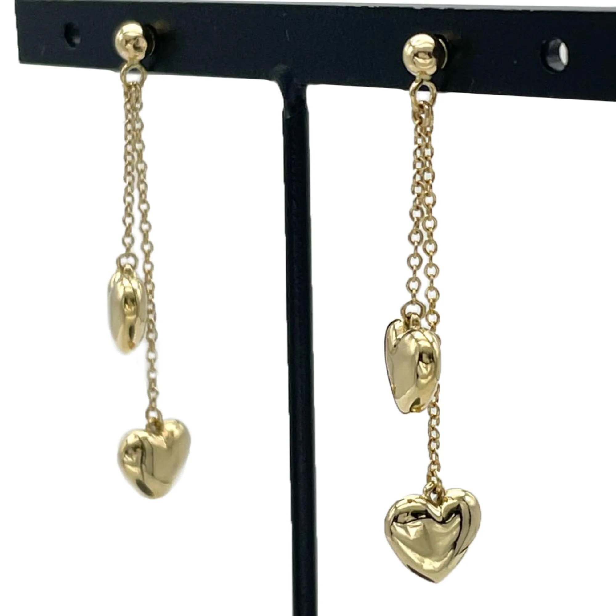 Earrings 18K Yellow Gold - Image 2