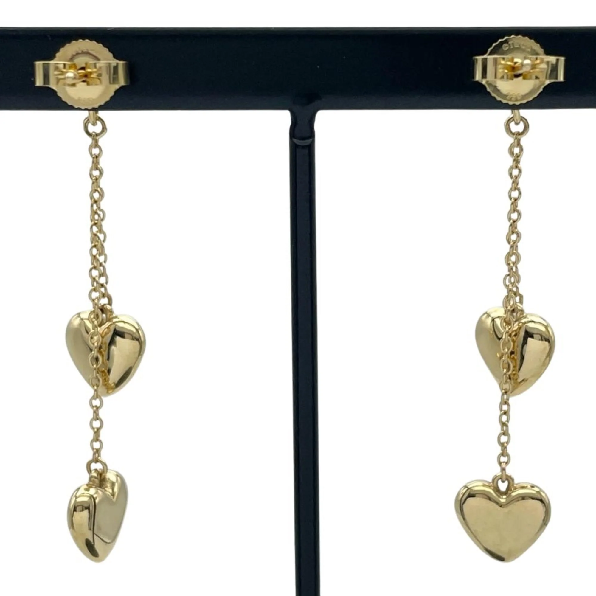 Earrings 18K Yellow Gold - Image 3