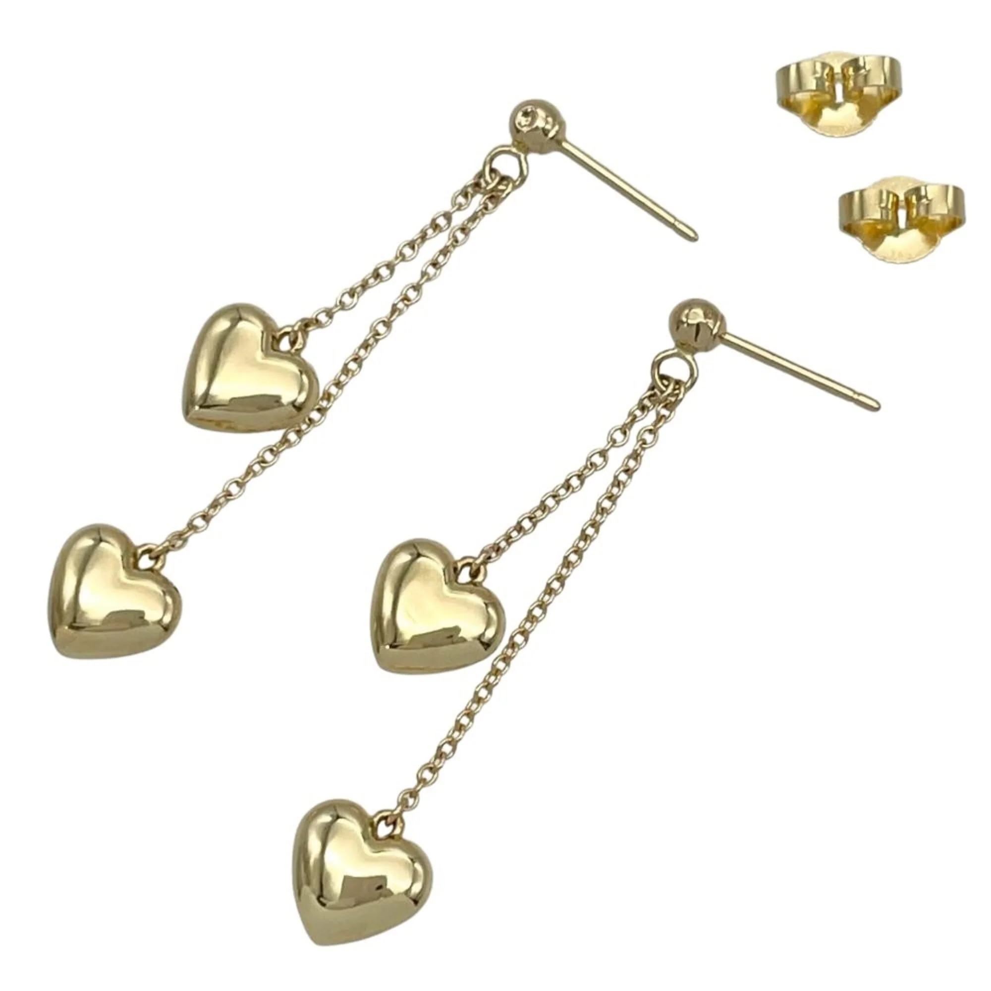 Earrings 18K Yellow Gold - Image 4