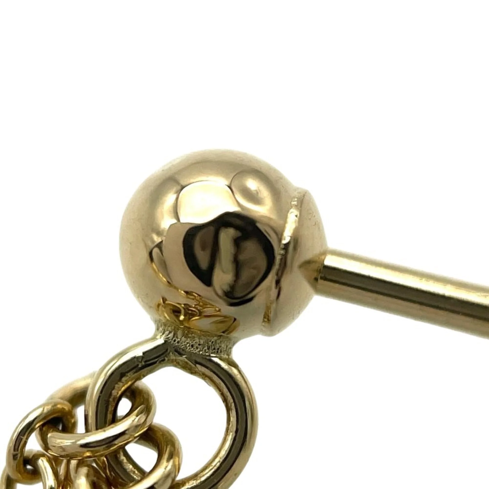 Earrings 18K Yellow Gold - Image 6