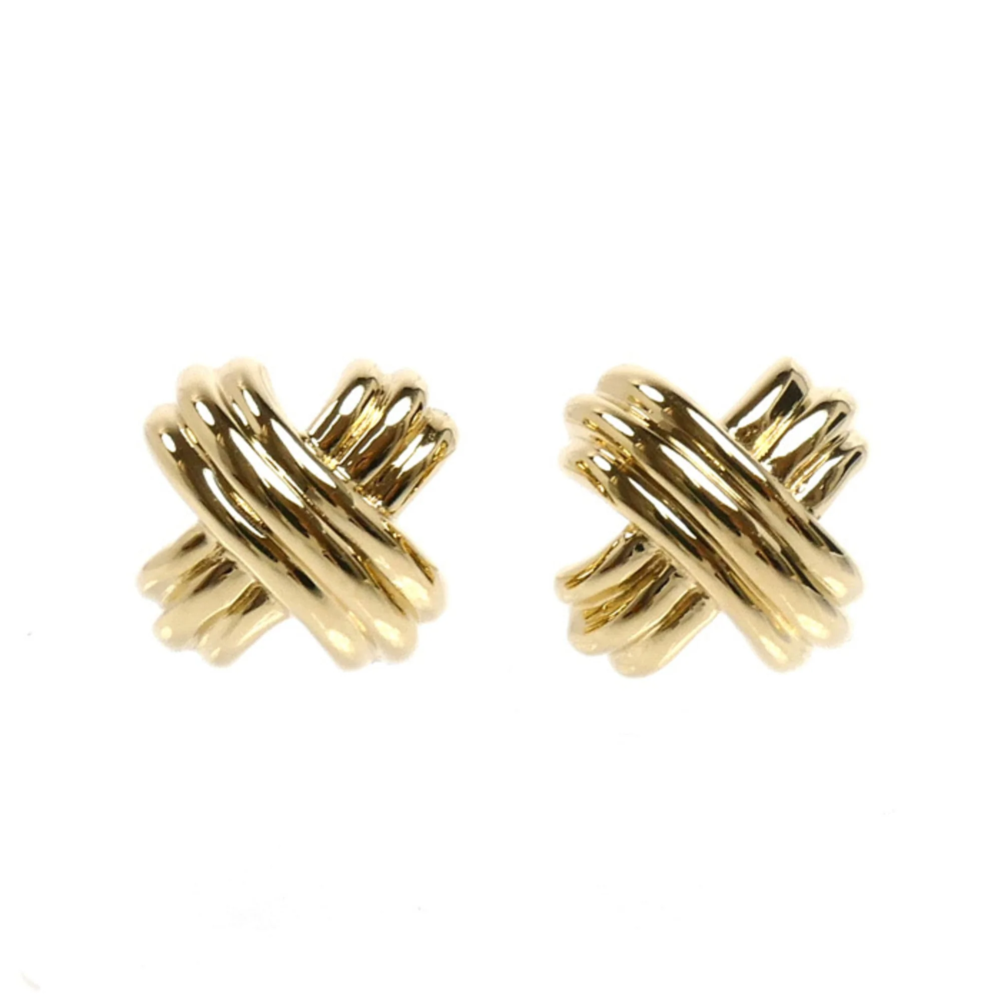 Earrings 18K Yellow Gold
