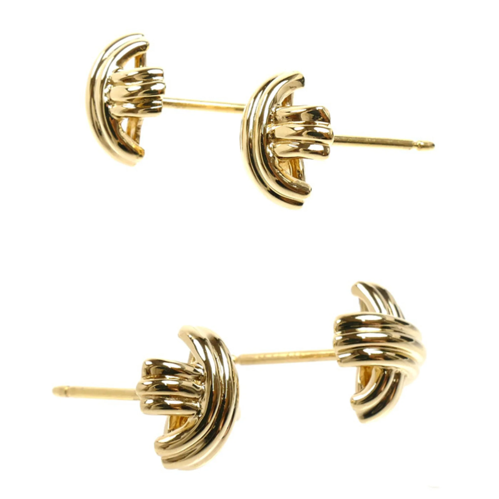 Earrings 18K Yellow Gold - Image 2