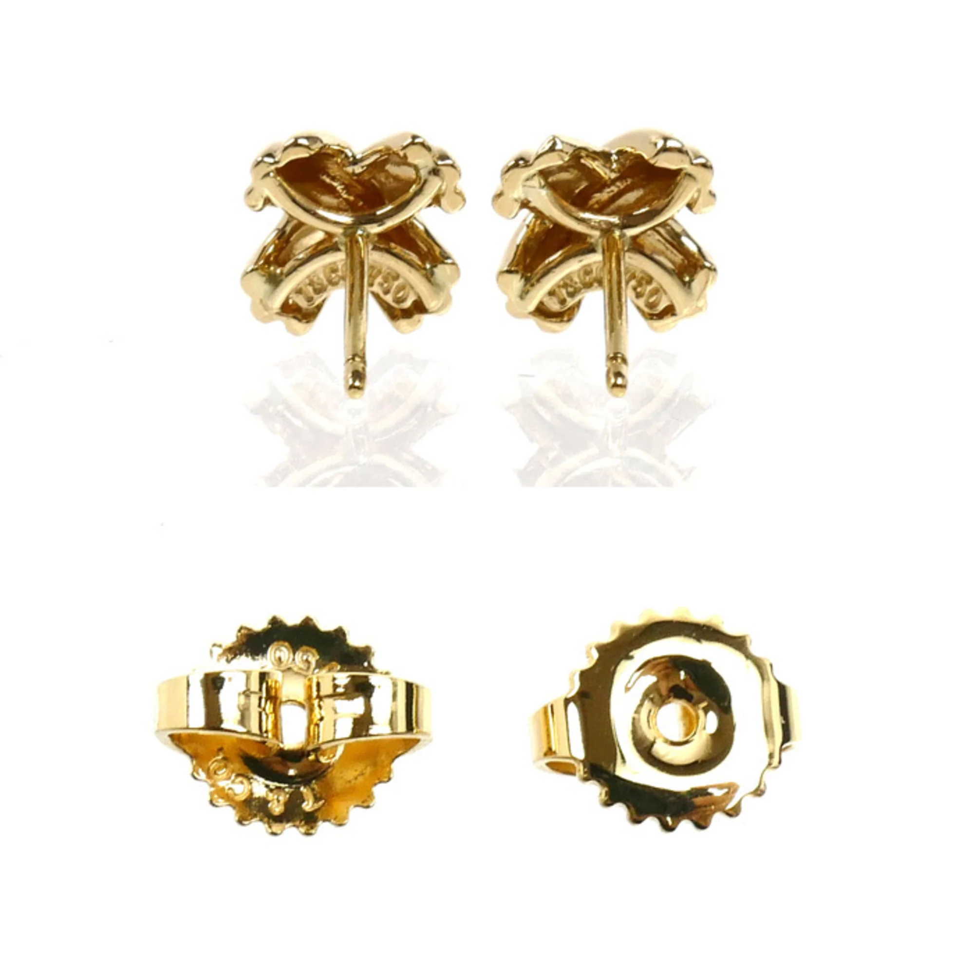 Earrings 18K Yellow Gold - Image 3