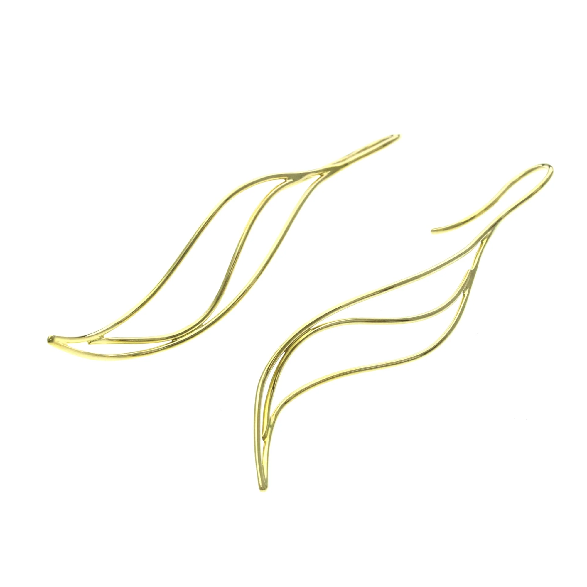 Earrings 18K Yellow Gold - Image 2