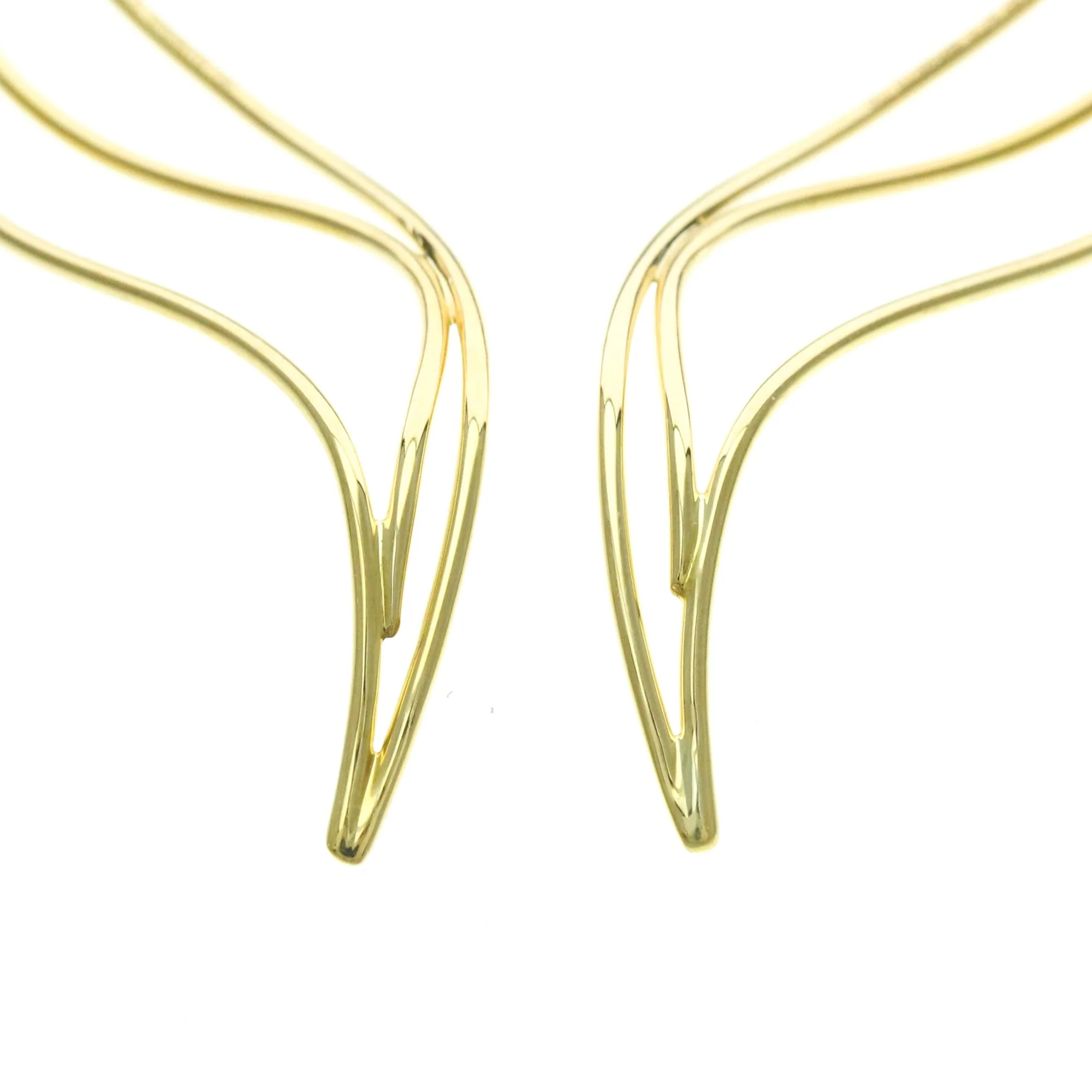 Earrings 18K Yellow Gold - Image 8