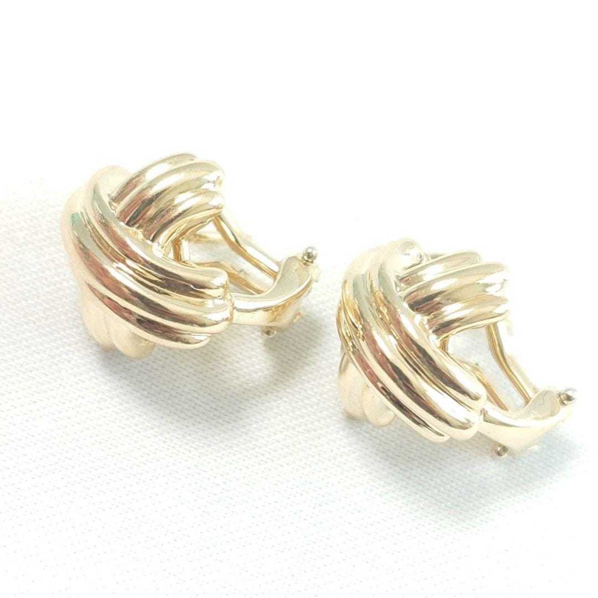 Earrings 18K Yellow Gold