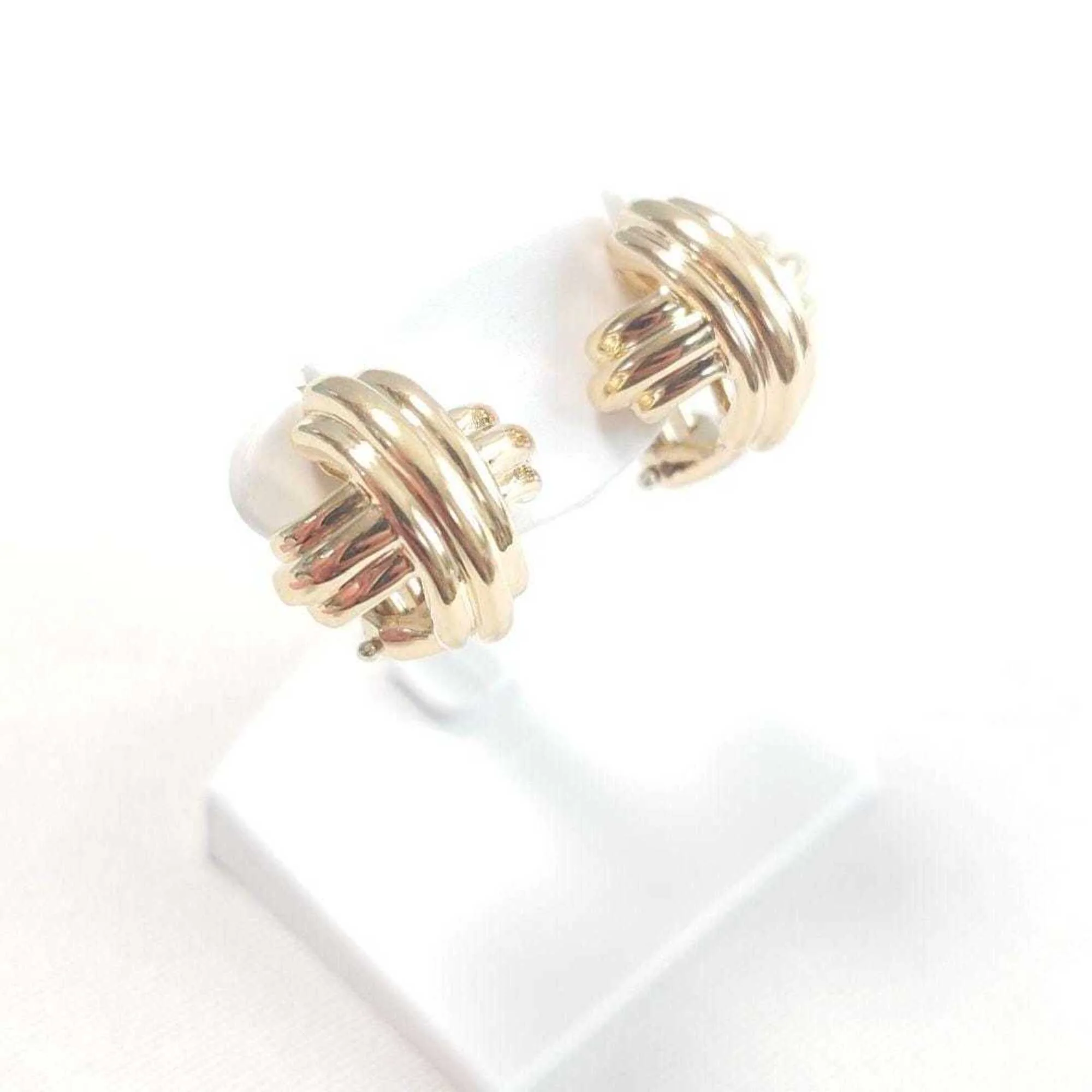 Earrings 18K Yellow Gold - Image 4