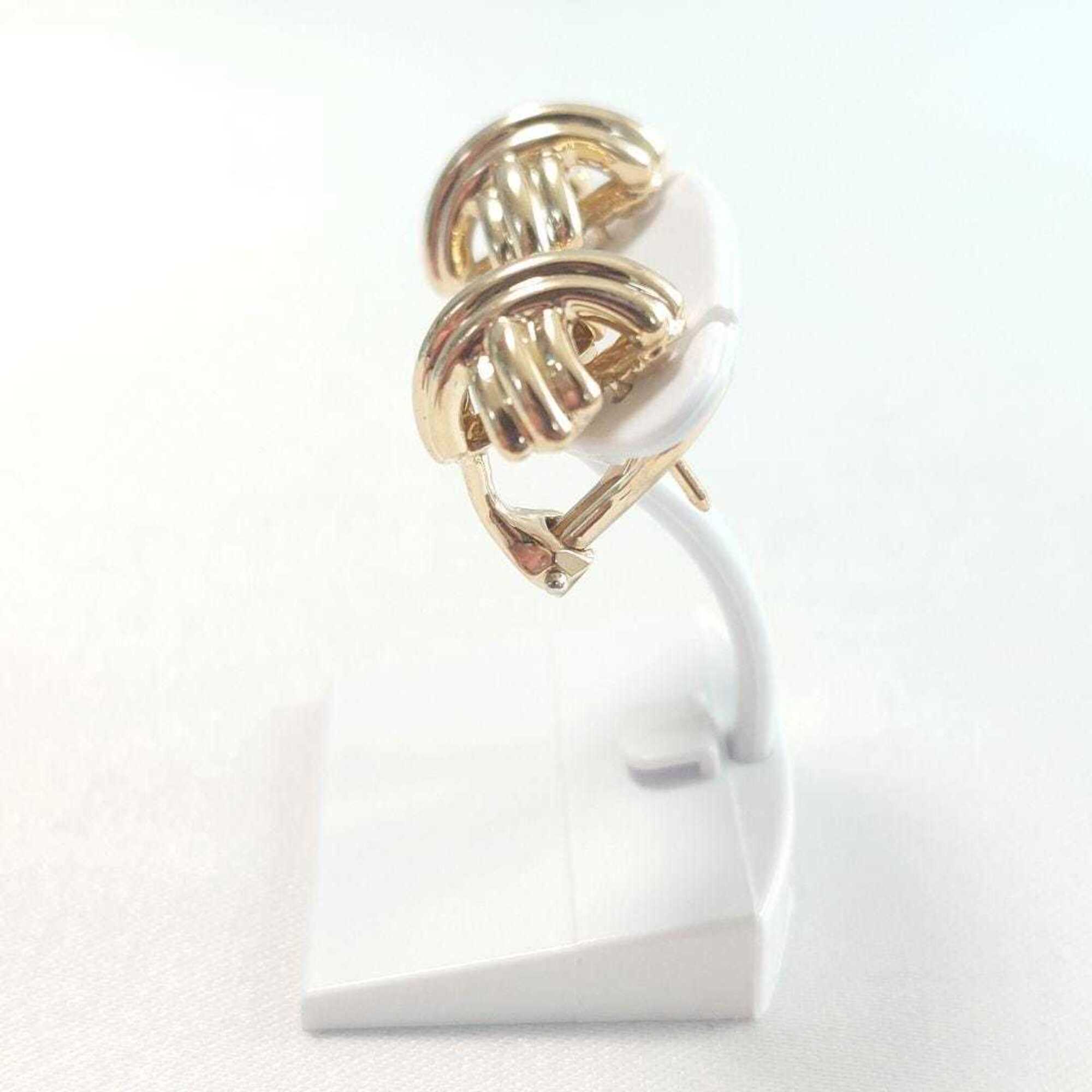 Earrings 18K Yellow Gold - Image 5