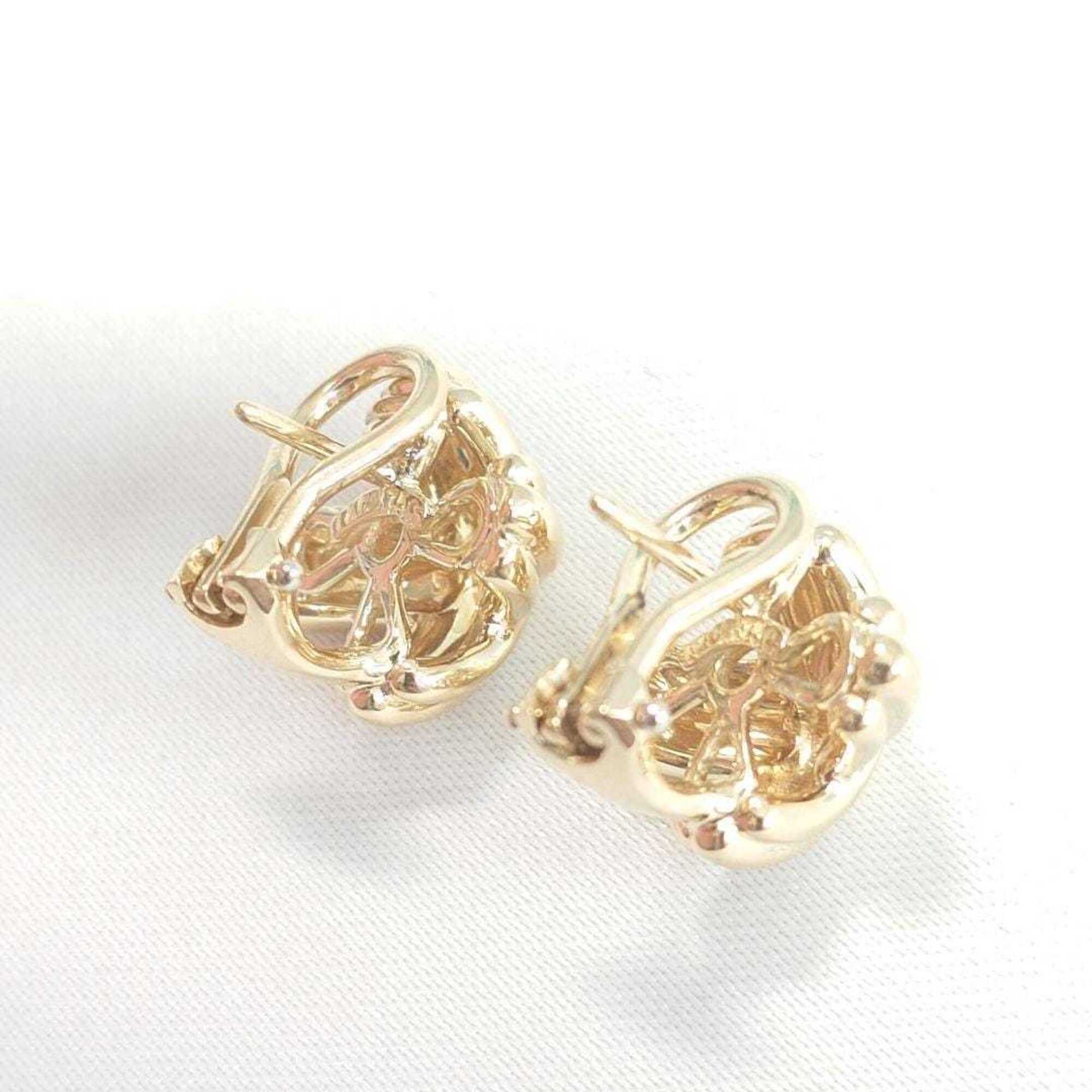 Earrings 18K Yellow Gold - Image 6
