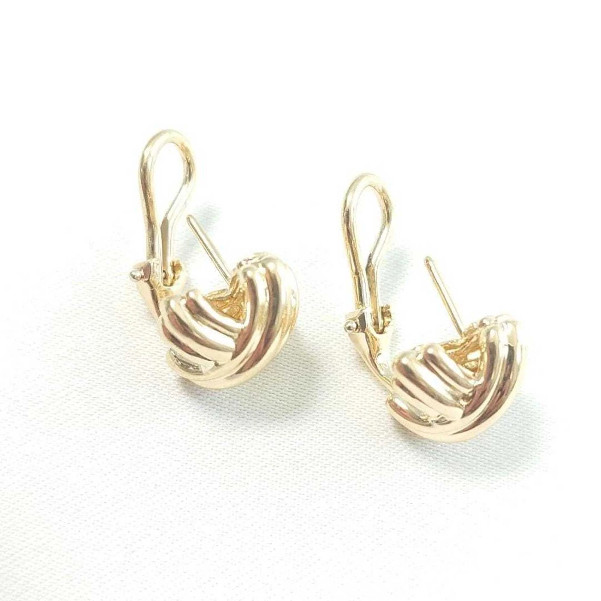 Earrings 18K Yellow Gold - Image 7
