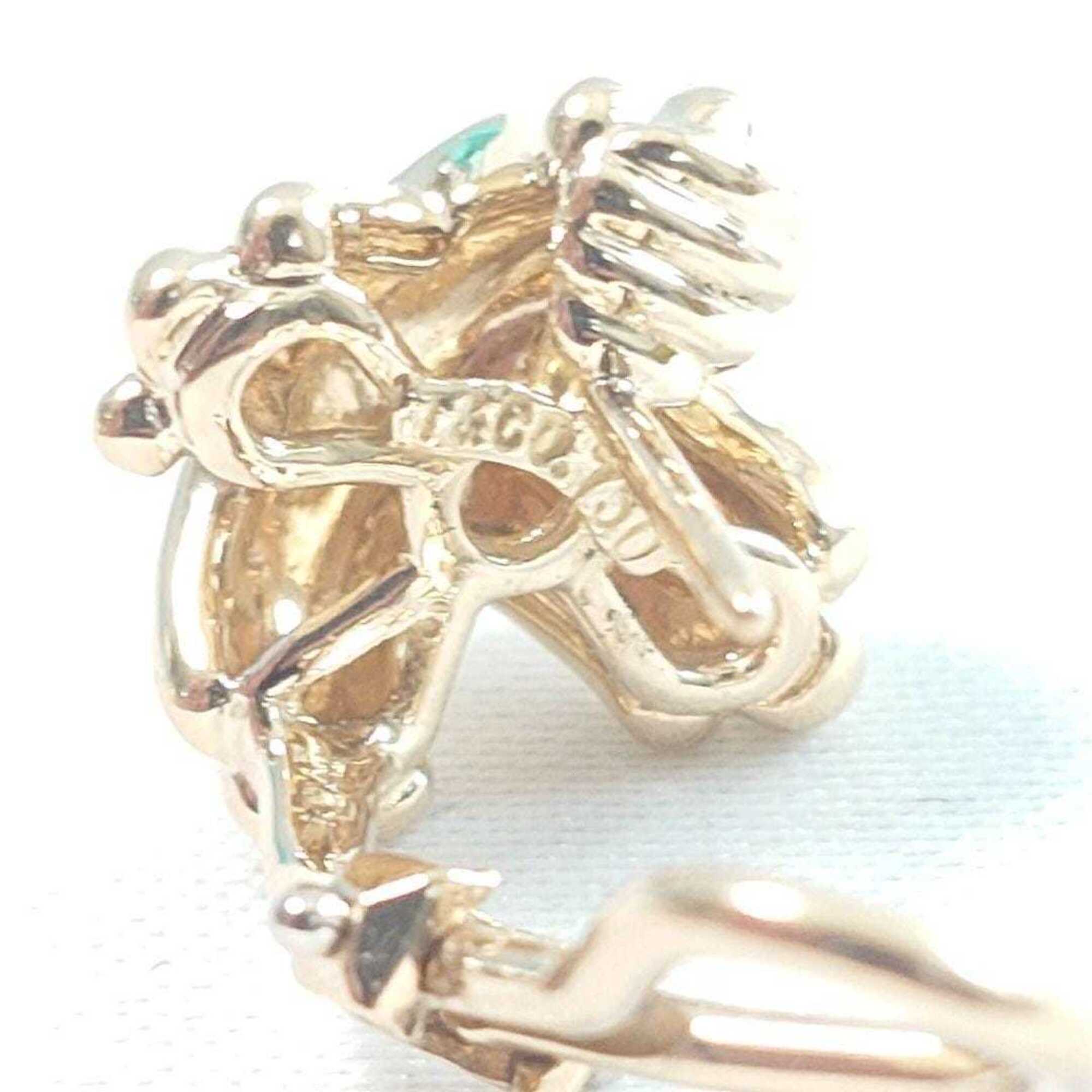 Earrings 18K Yellow Gold - Image 8