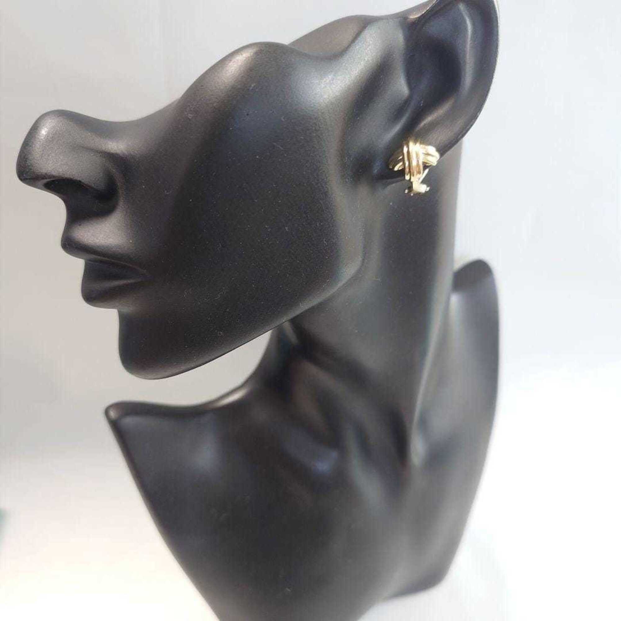 Earrings 18K Yellow Gold - Image 9