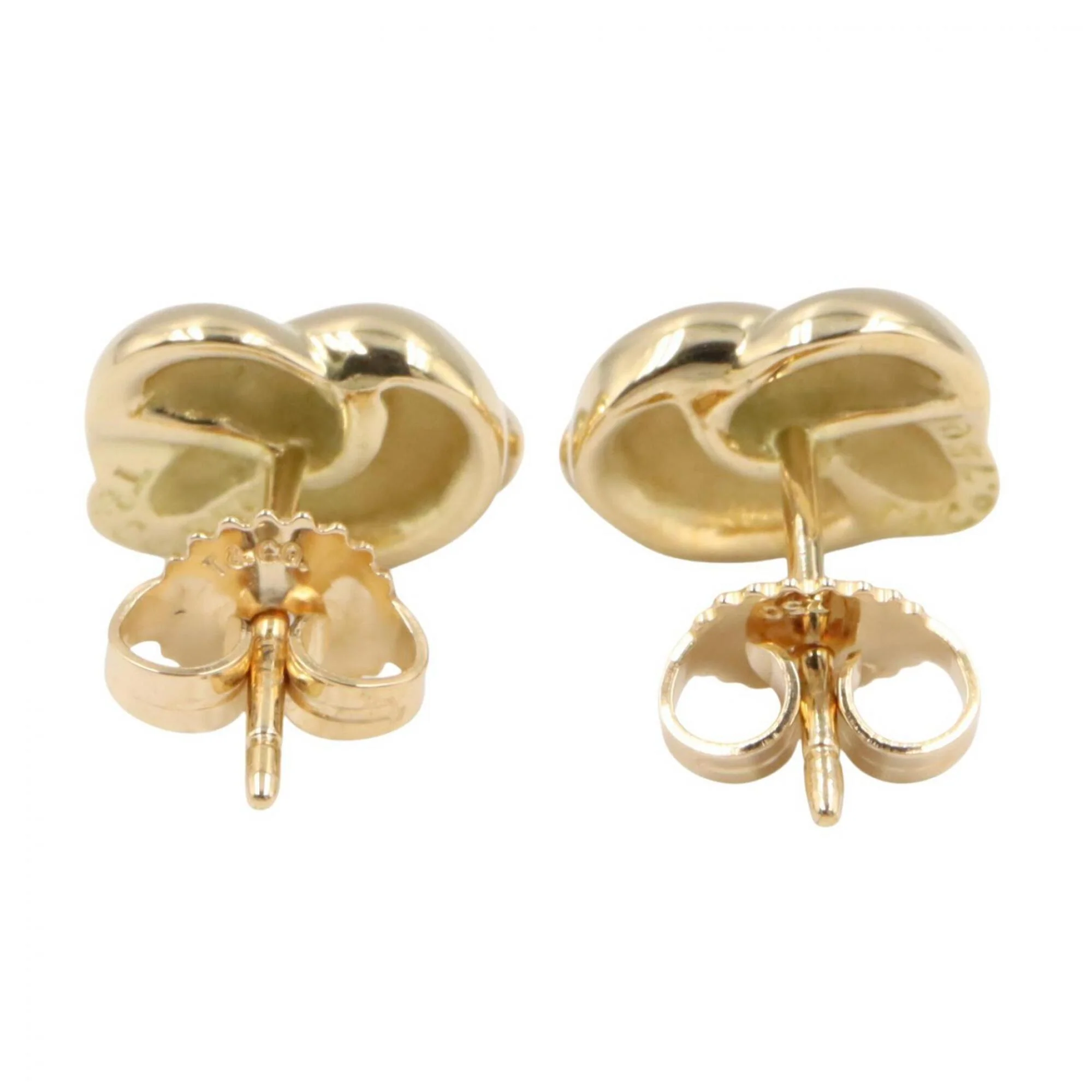 Earrings 18K Yellow Gold - Image 2