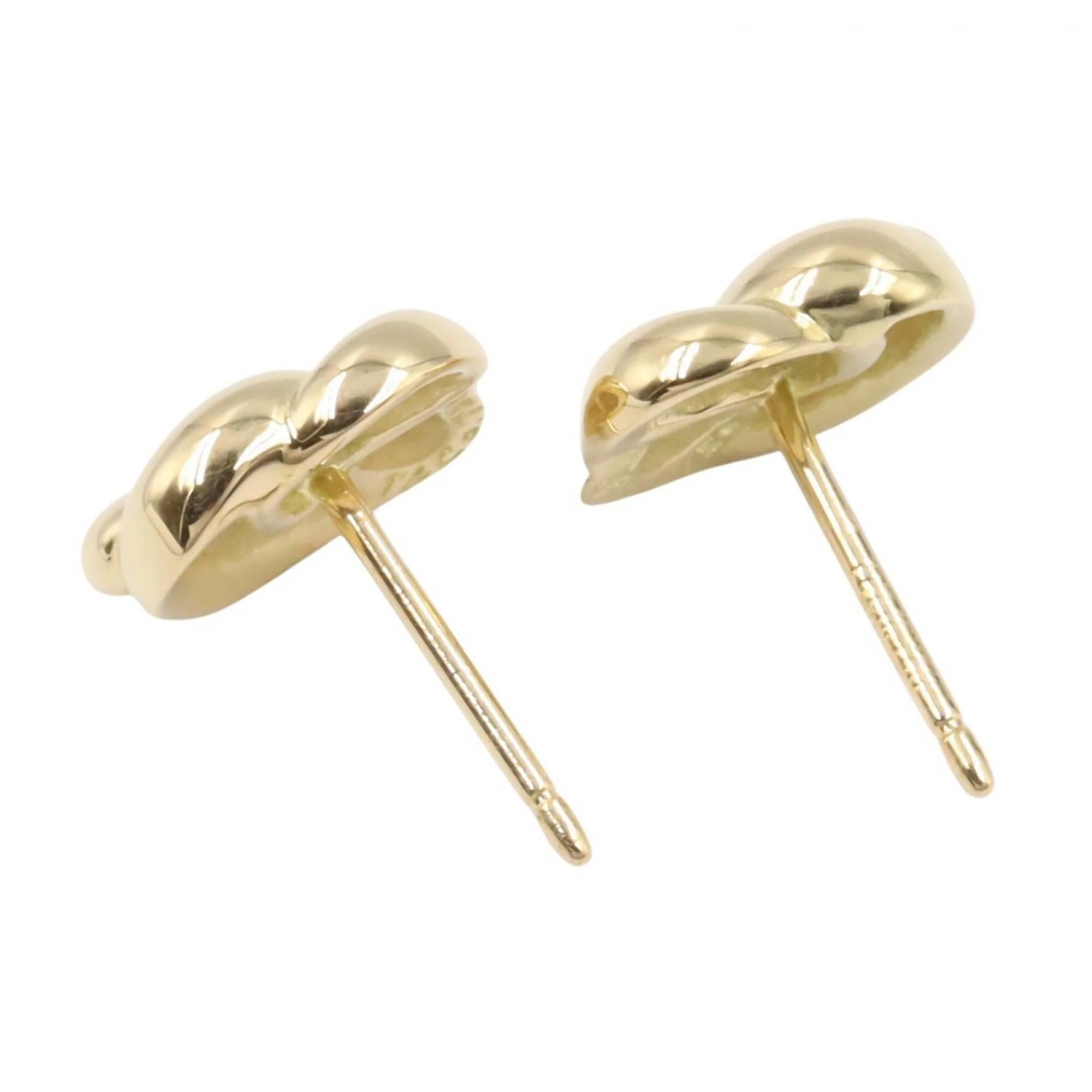 Earrings 18K Yellow Gold - Image 3