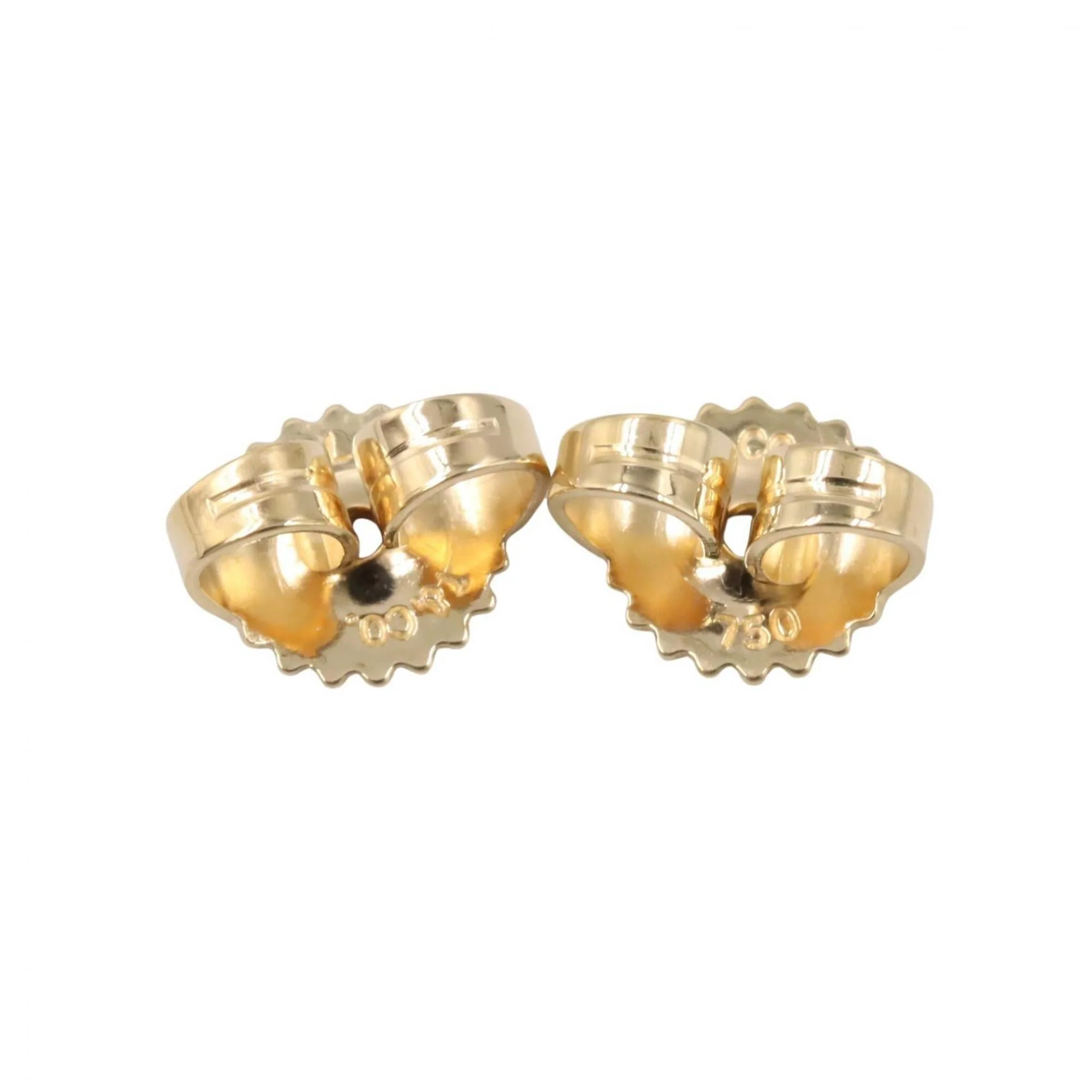 Earrings 18K Yellow Gold - Image 4