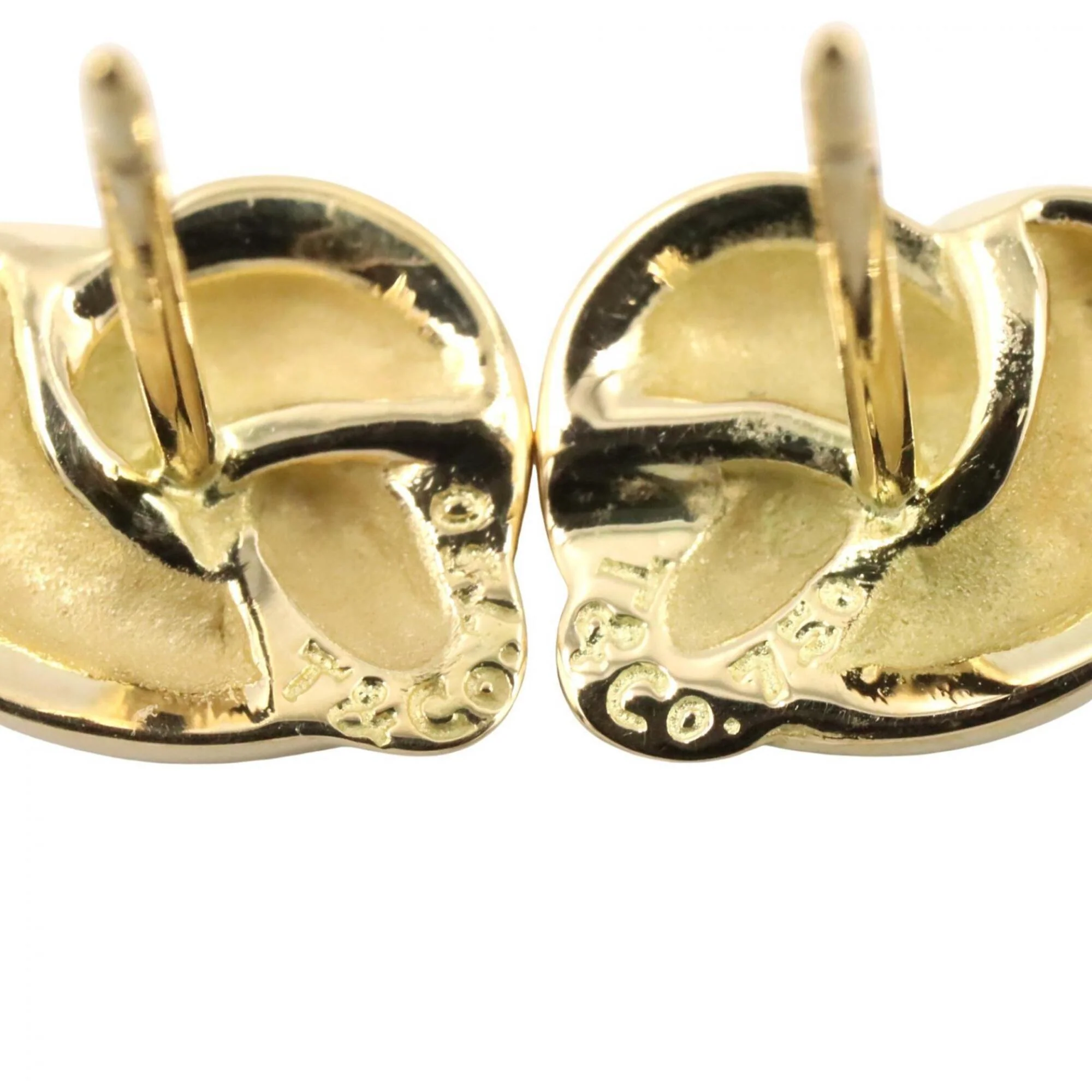 Earrings 18K Yellow Gold - Image 5