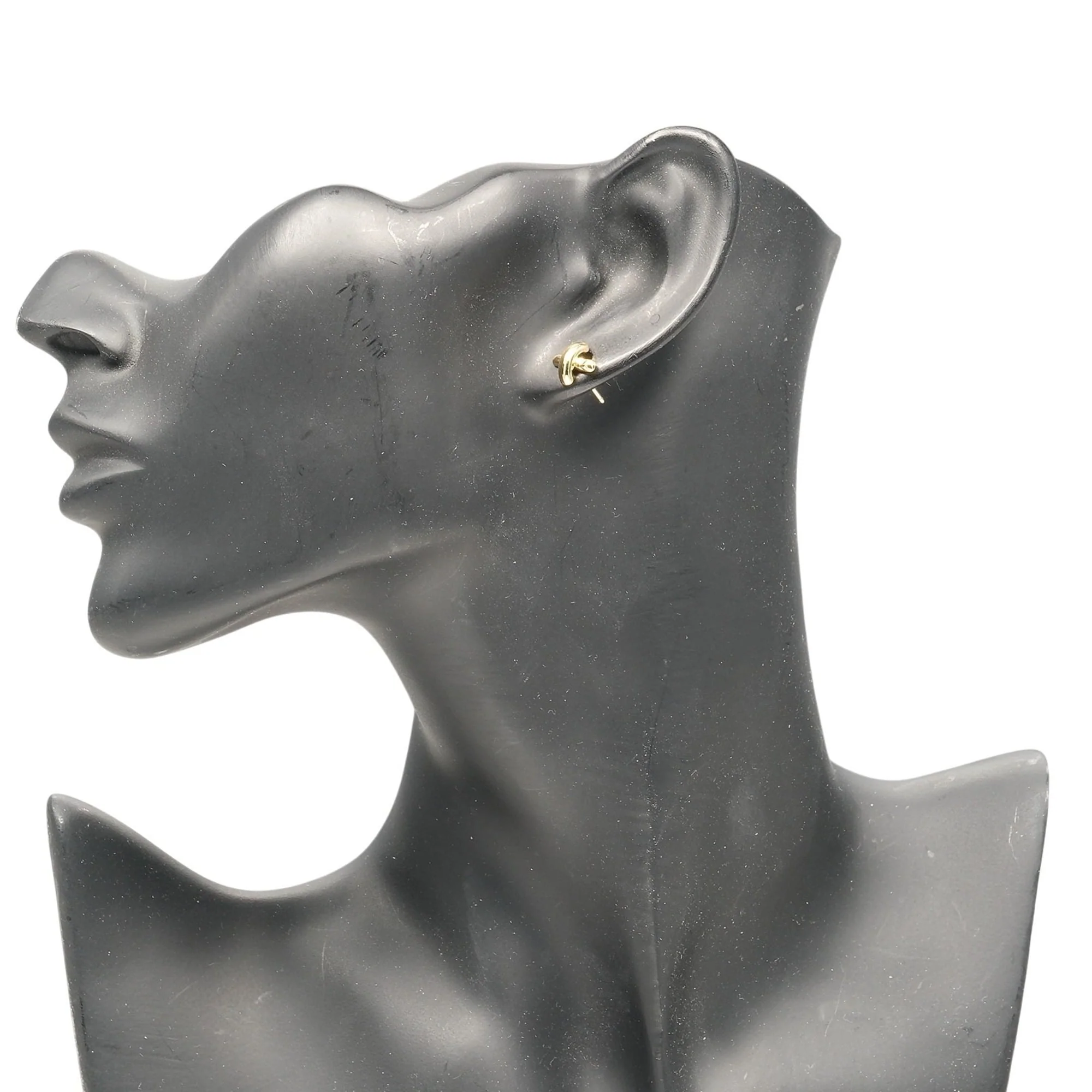 Earrings 18K Yellow Gold - Image 2
