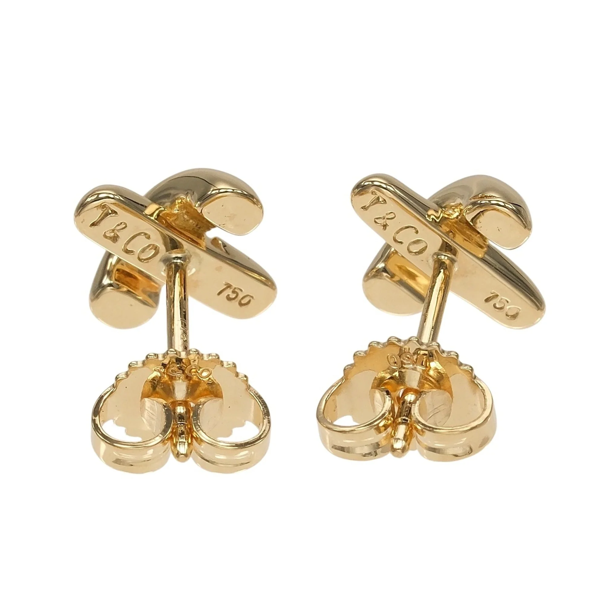 Earrings 18K Yellow Gold - Image 3