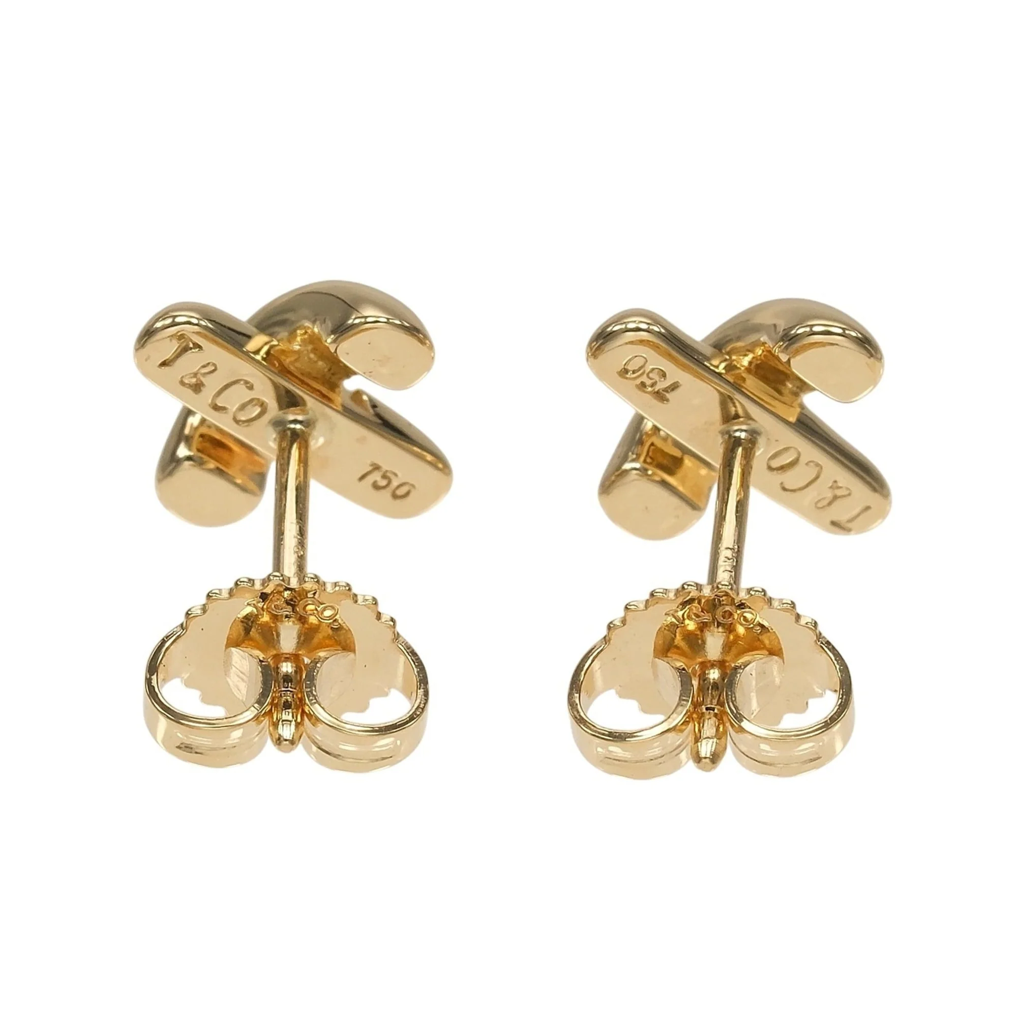 Earrings 18K Yellow Gold - Image 4