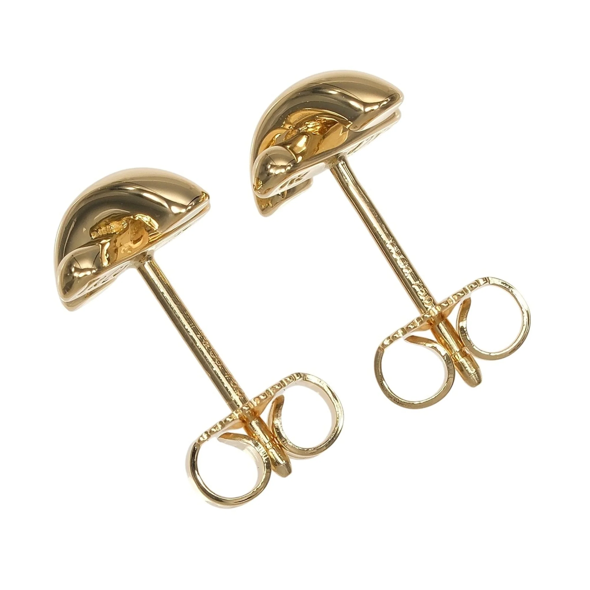 Earrings 18K Yellow Gold - Image 5