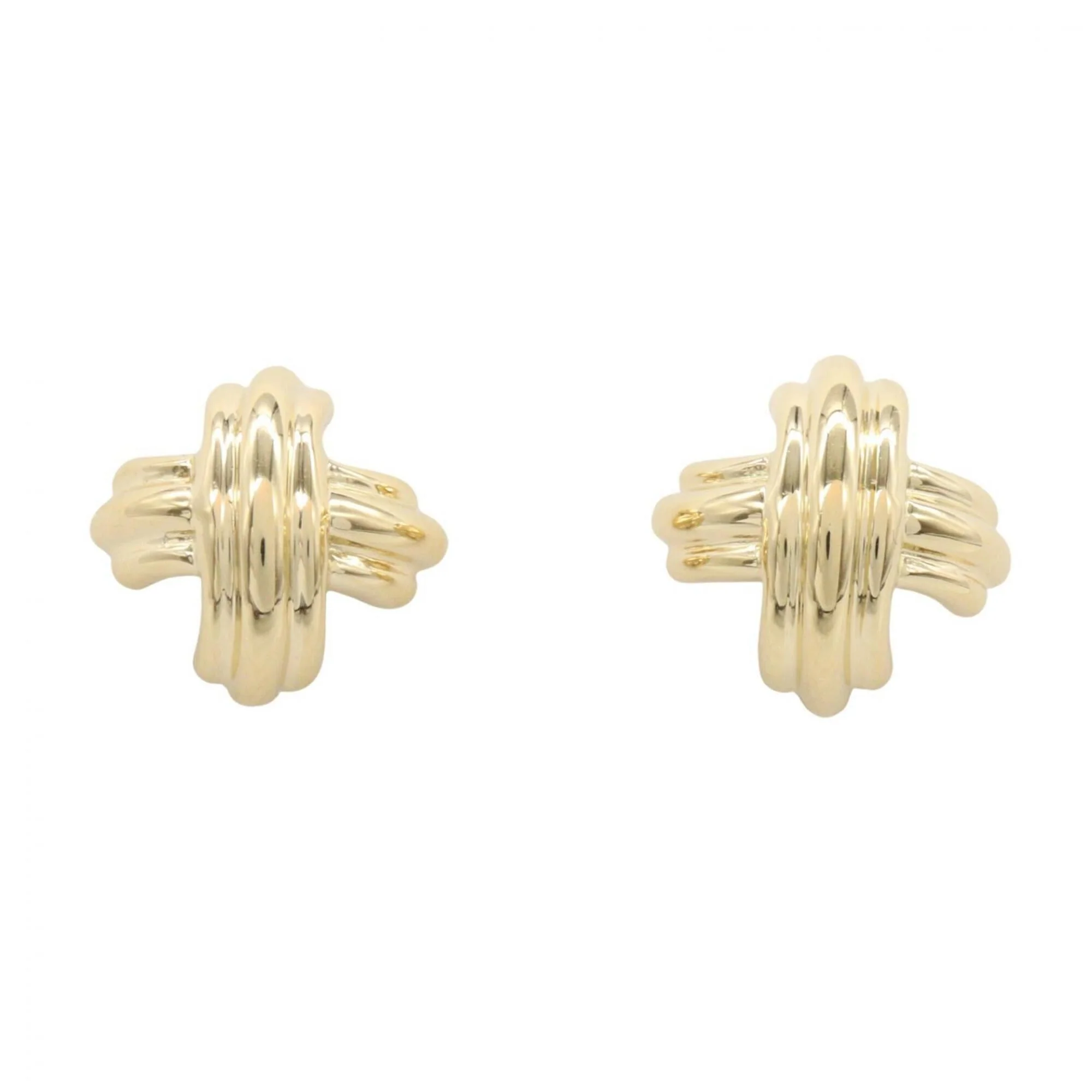 Earrings 18K Yellow Gold