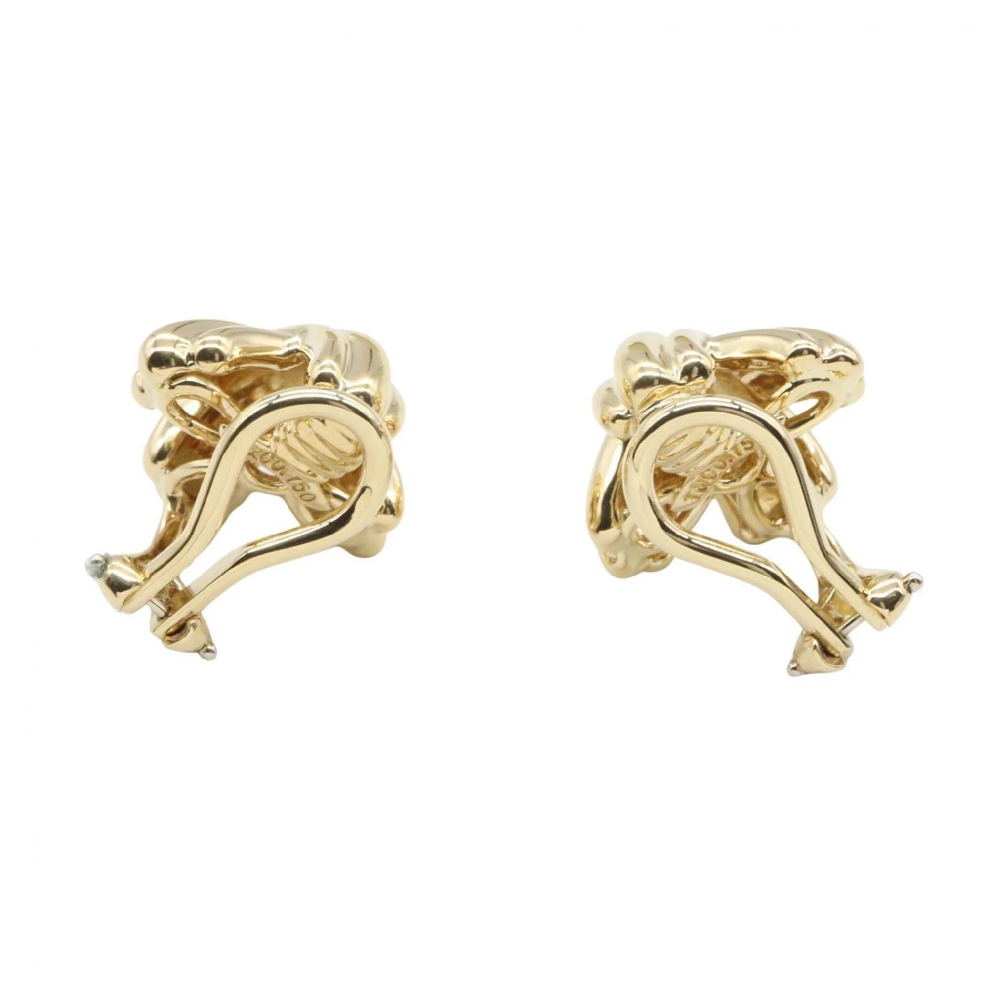Earrings 18K Yellow Gold - Image 2