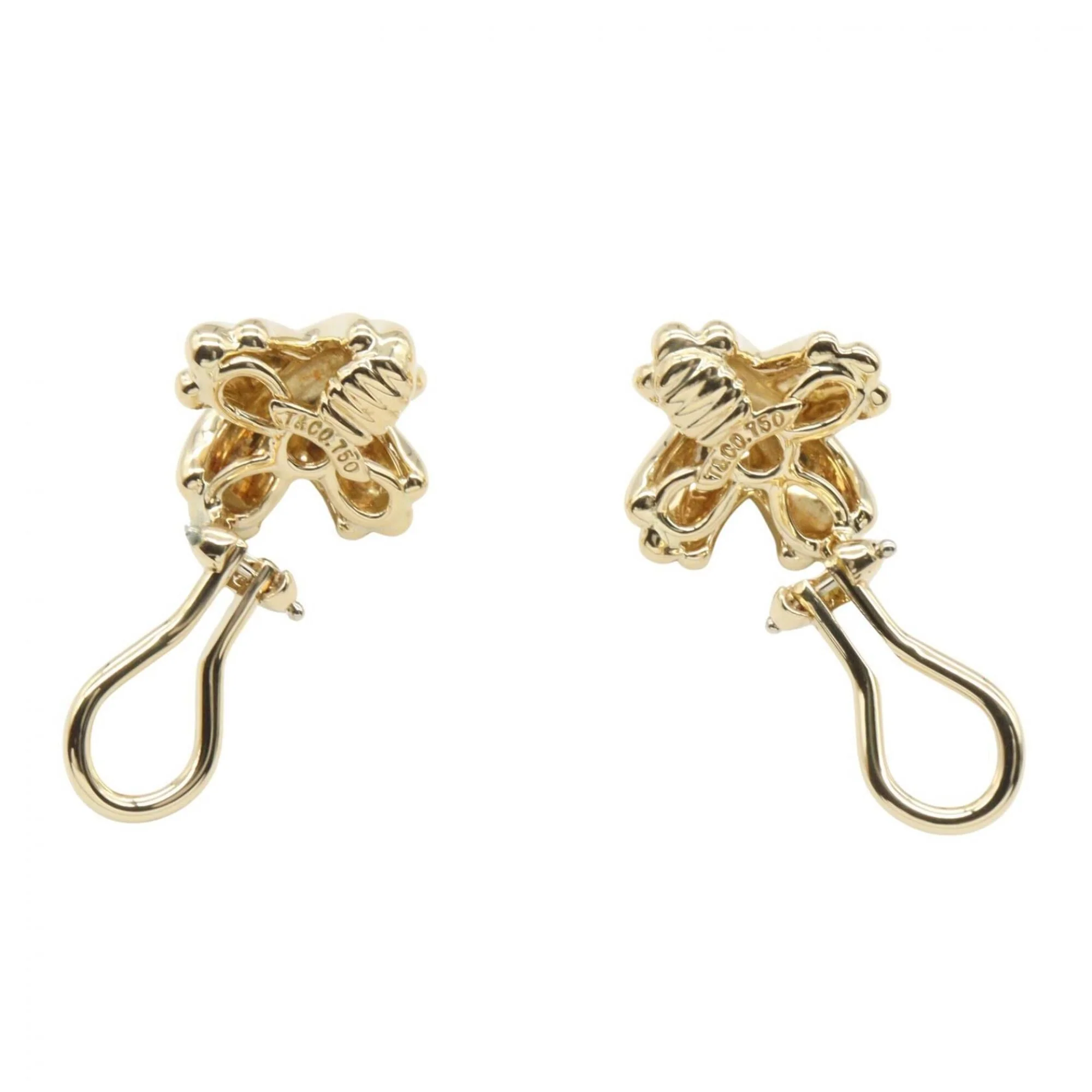 Earrings 18K Yellow Gold - Image 3