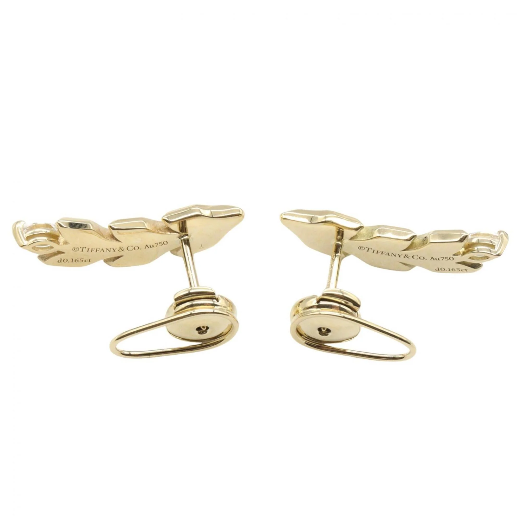 Earrings 18K Yellow Gold - Image 2