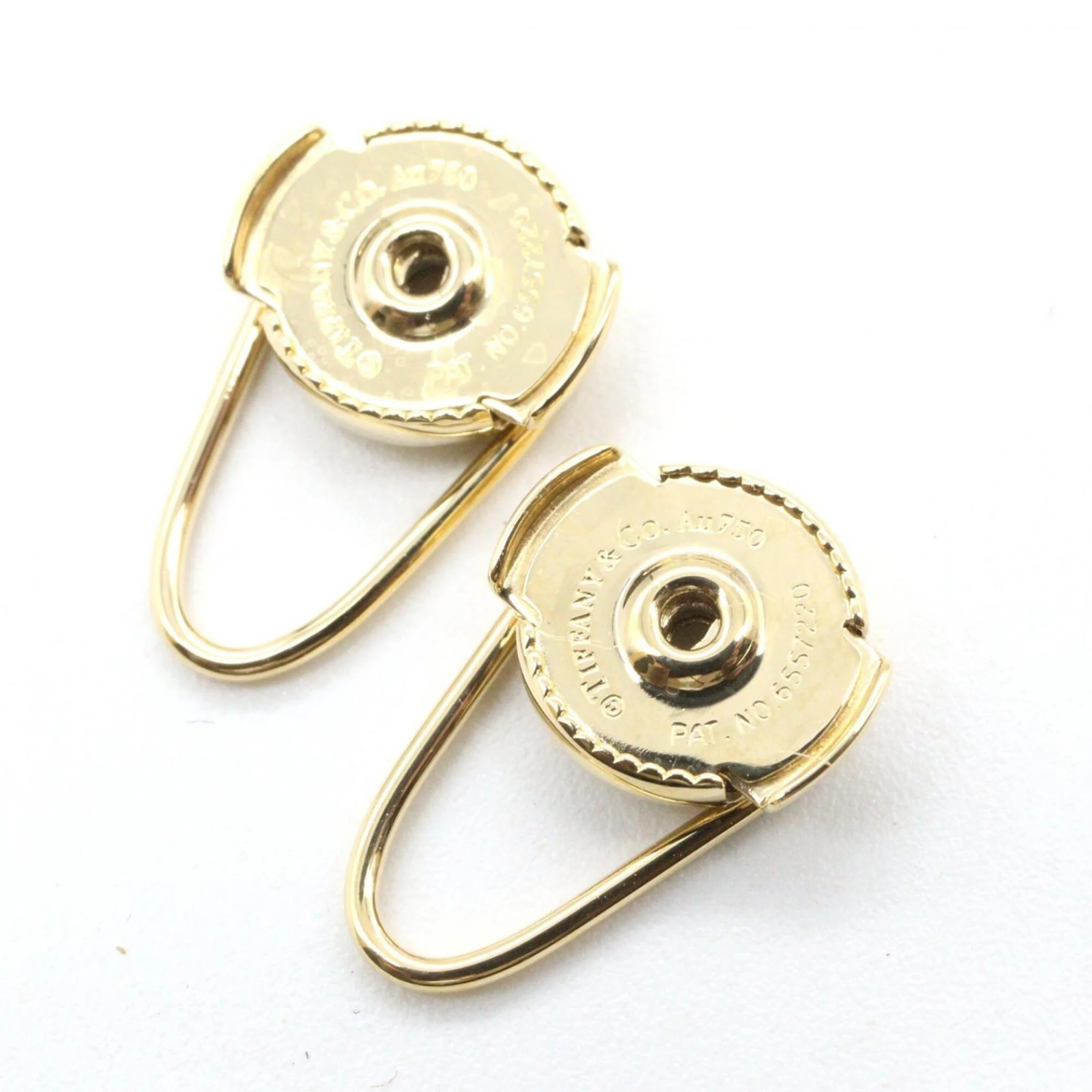 Earrings 18K Yellow Gold - Image 4