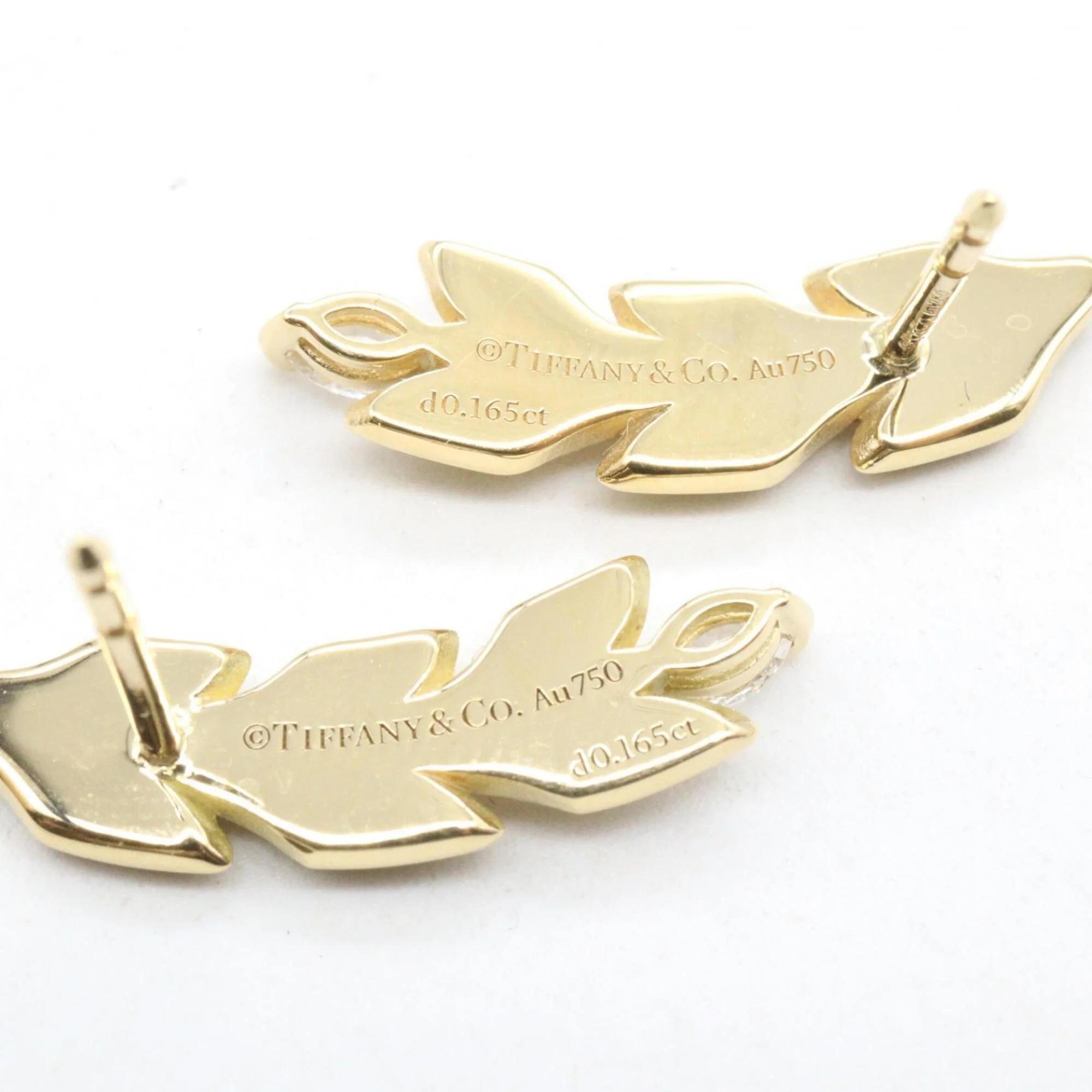 Earrings 18K Yellow Gold - Image 5