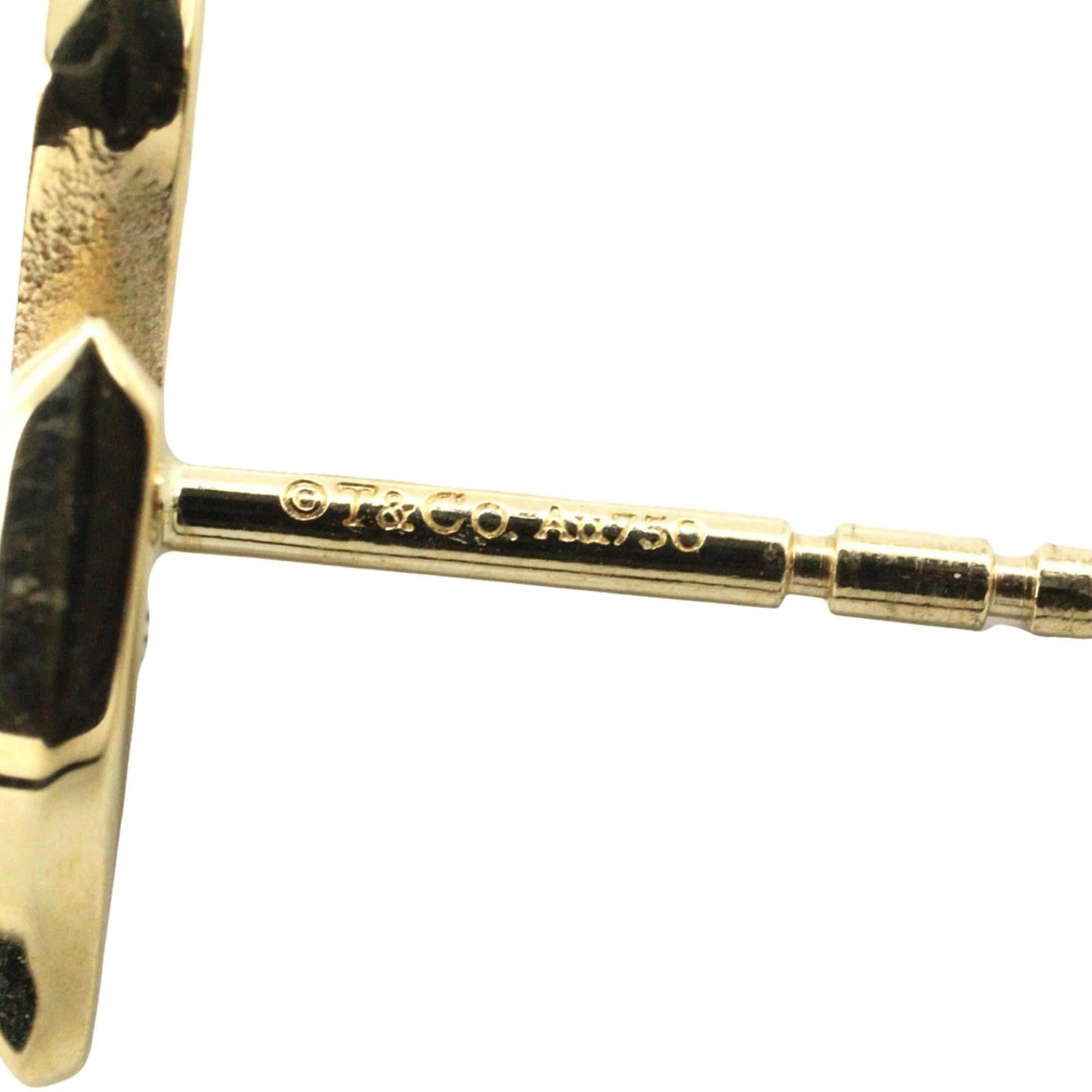 Earrings 18K Yellow Gold - Image 6