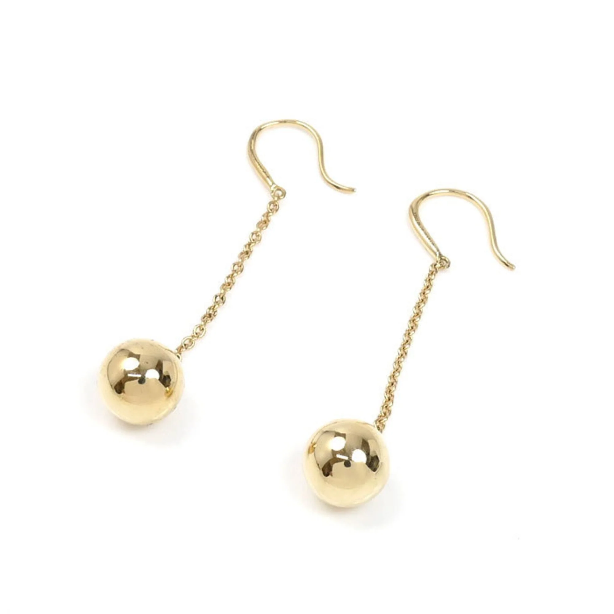 Earrings 18K Yellow Gold - Image 2