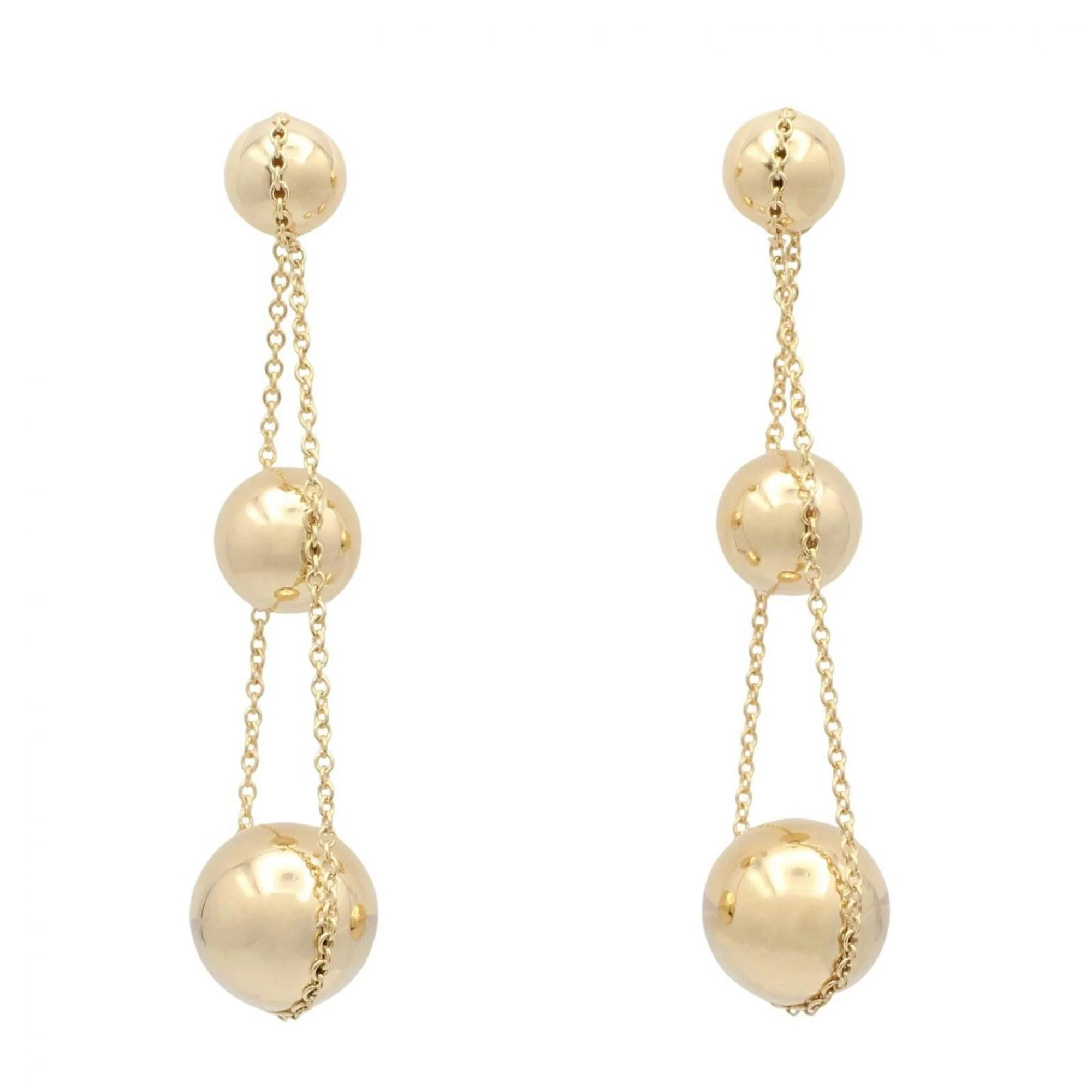 Earrings 18K Yellow Gold