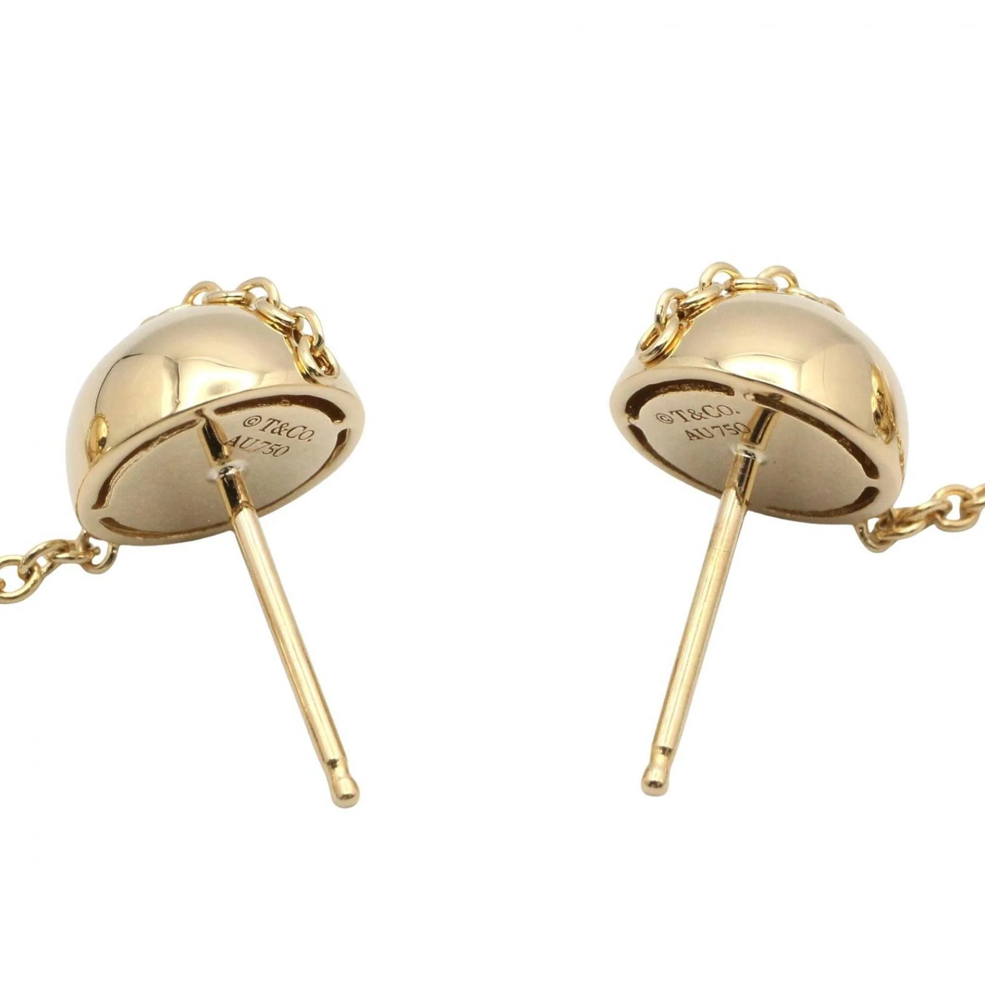 Earrings 18K Yellow Gold - Image 3