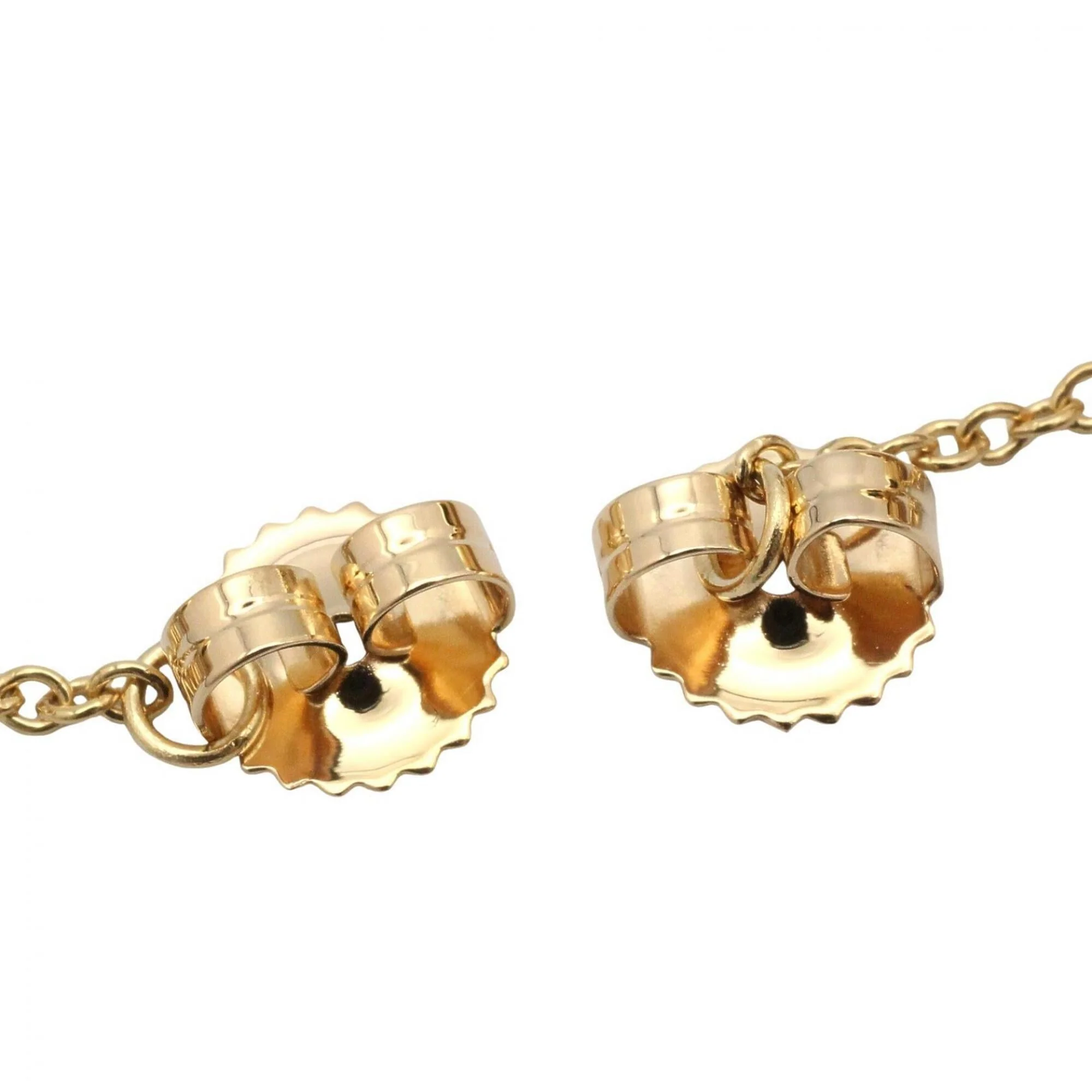 Earrings 18K Yellow Gold - Image 4