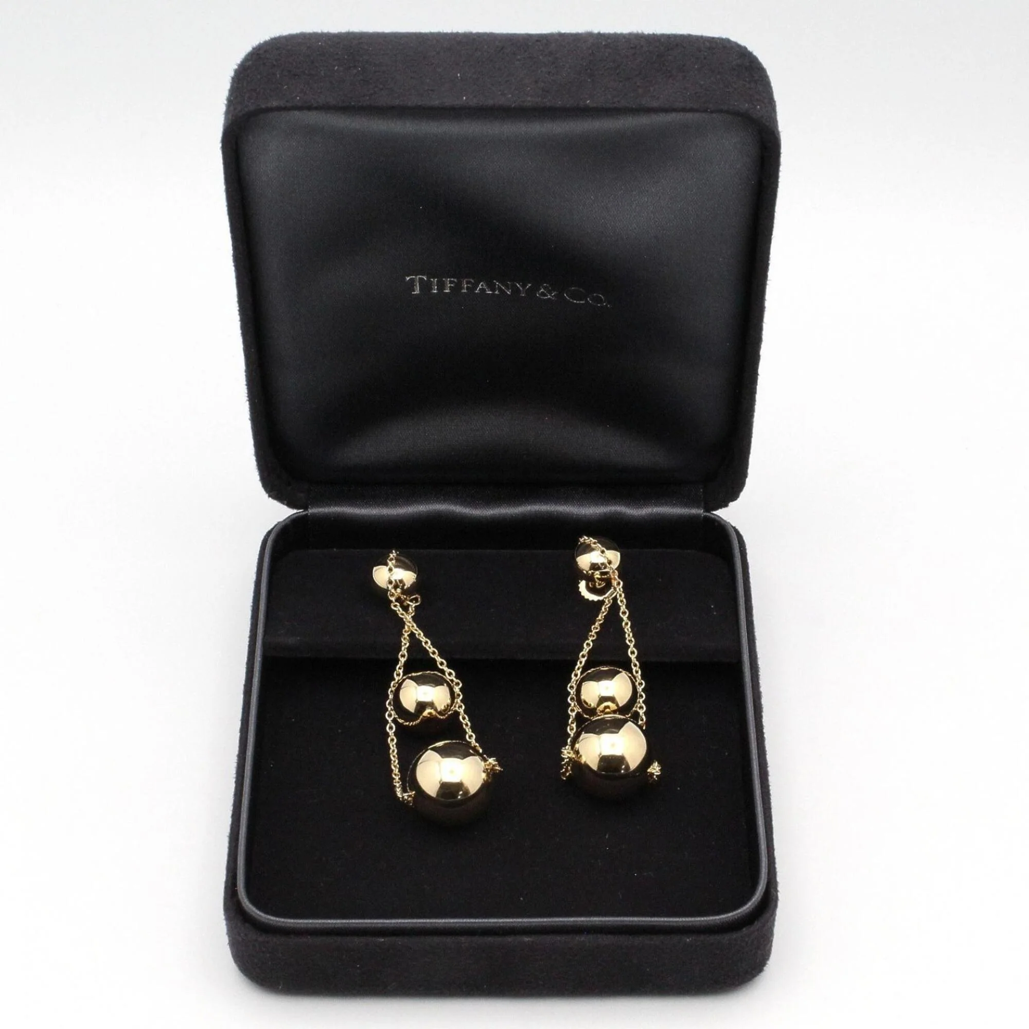 Earrings 18K Yellow Gold - Image 5