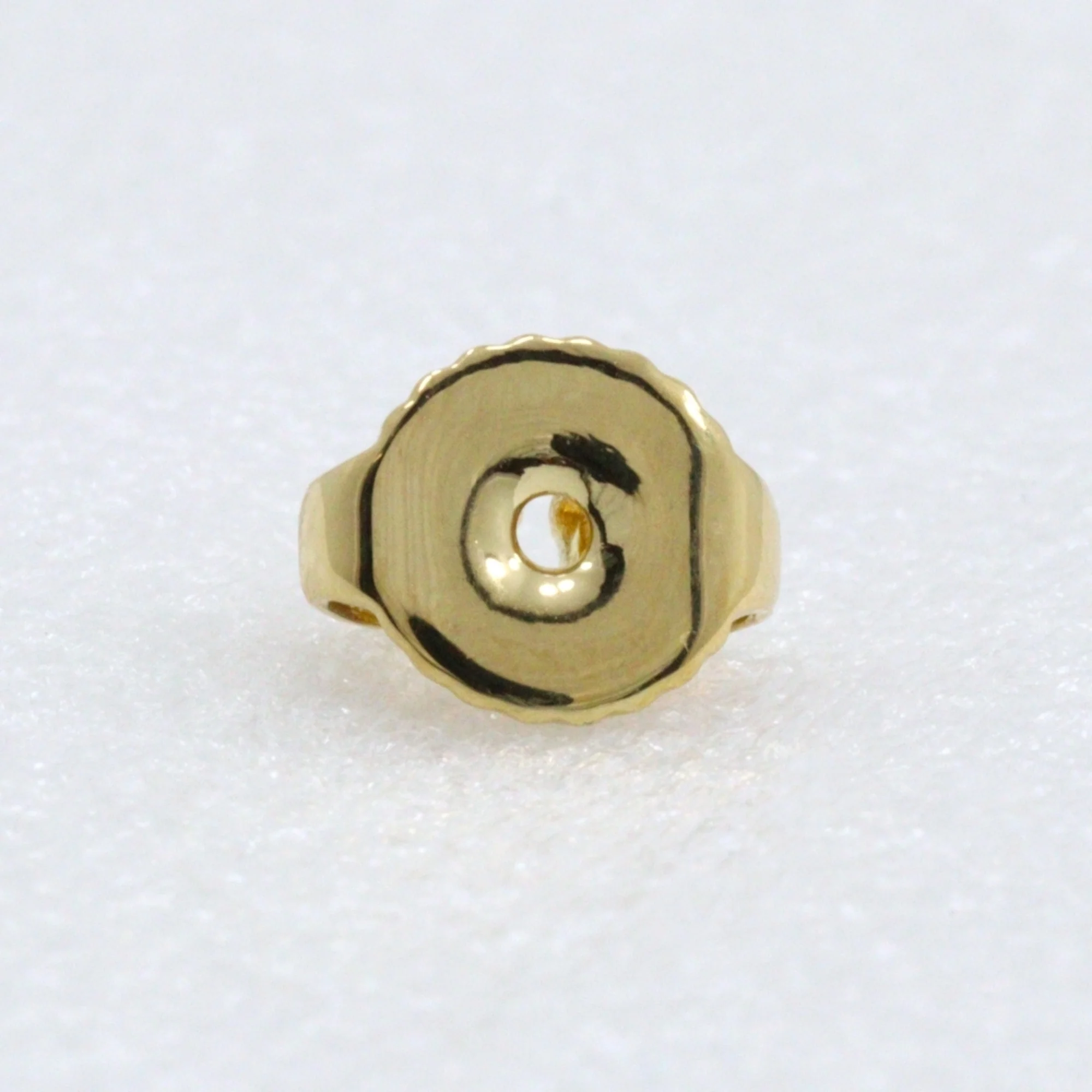 Earrings 18K Yellow Gold - Image 6