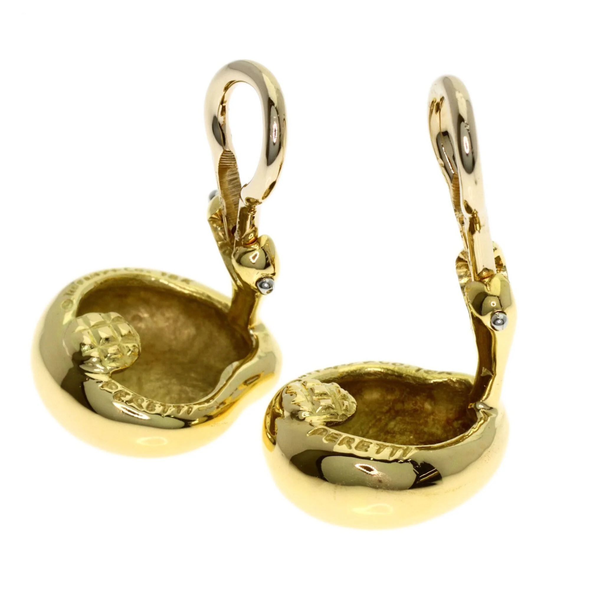 Earrings 18K Yellow Gold - Image 5