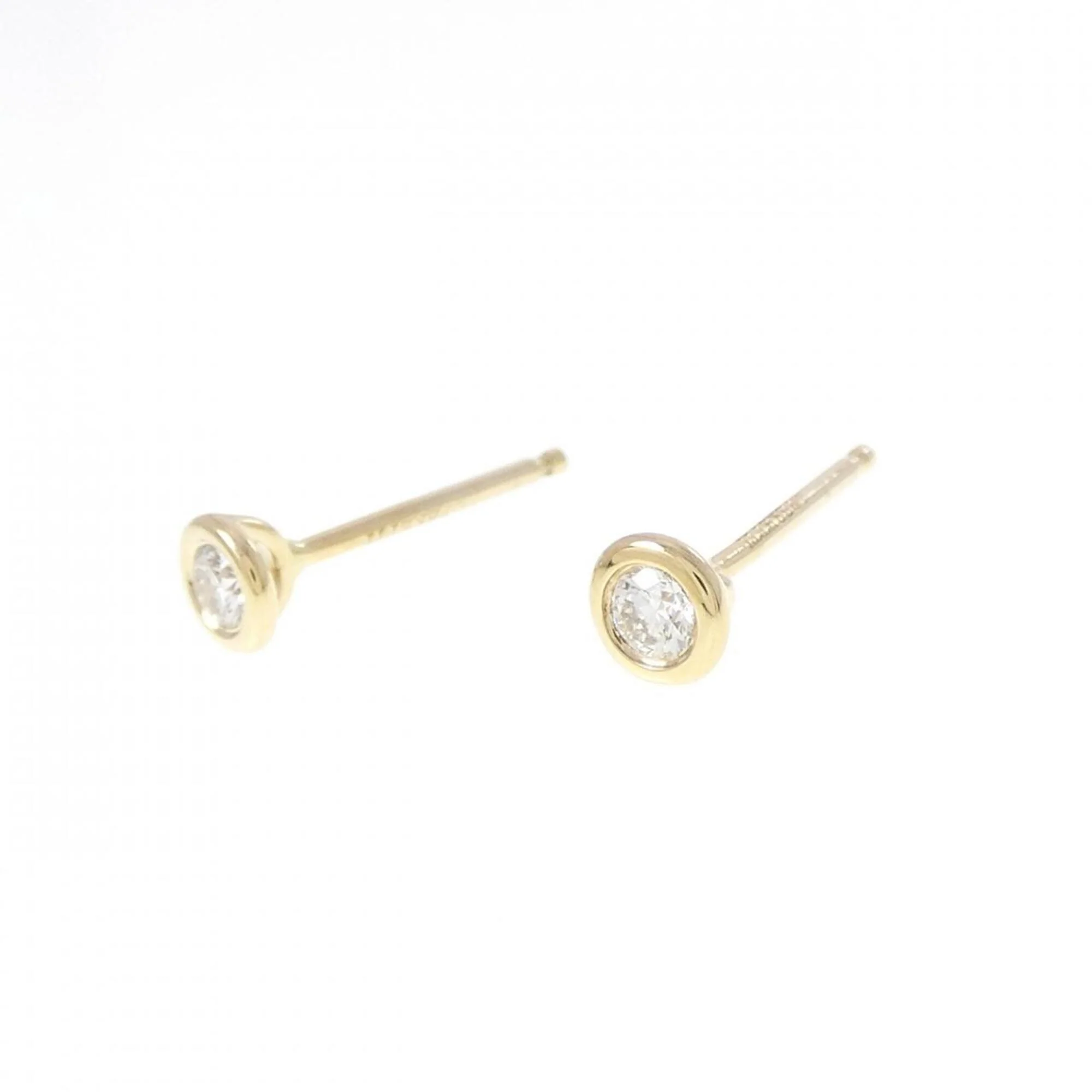 Earrings 18K Yellow Gold - Image 2