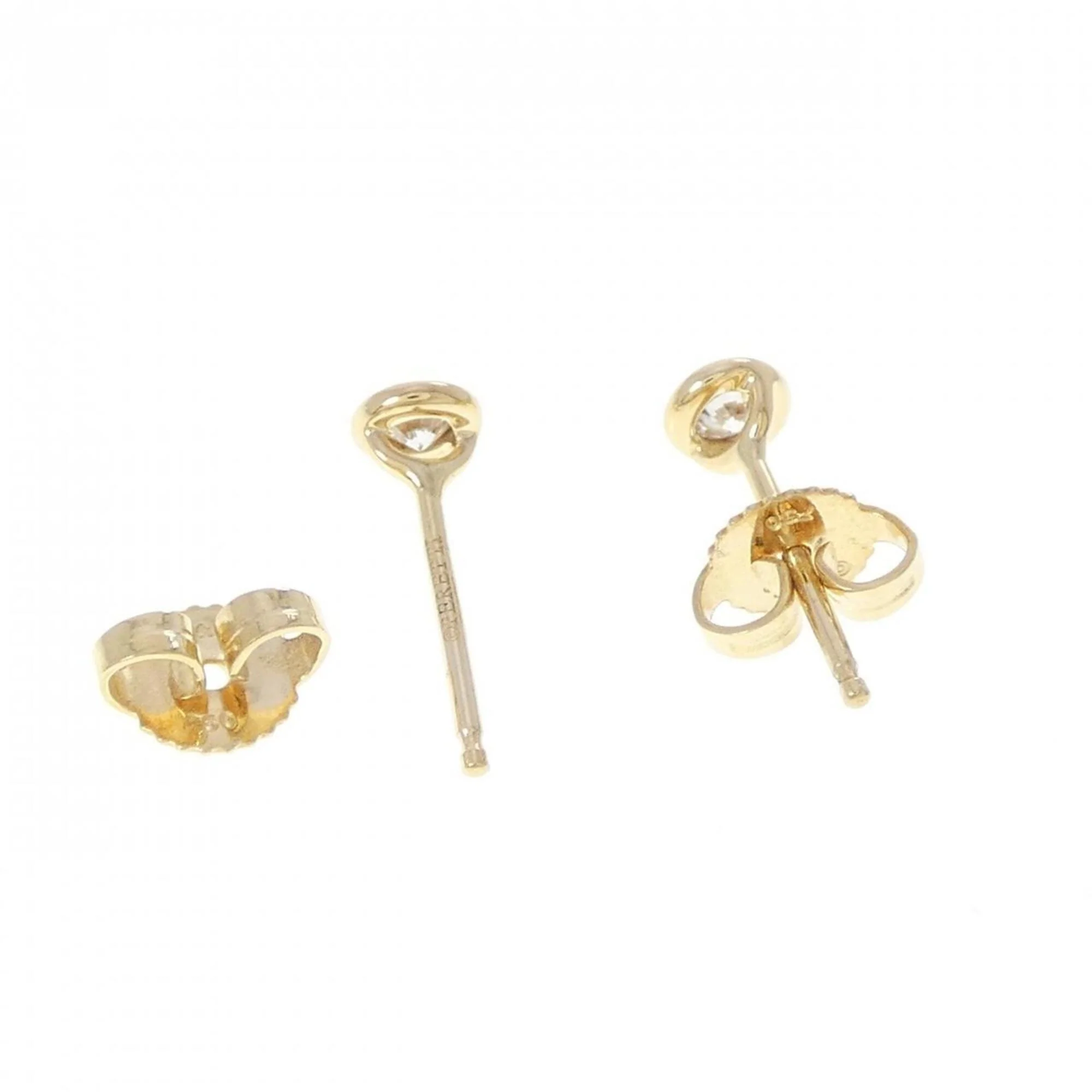 Earrings 18K Yellow Gold - Image 3