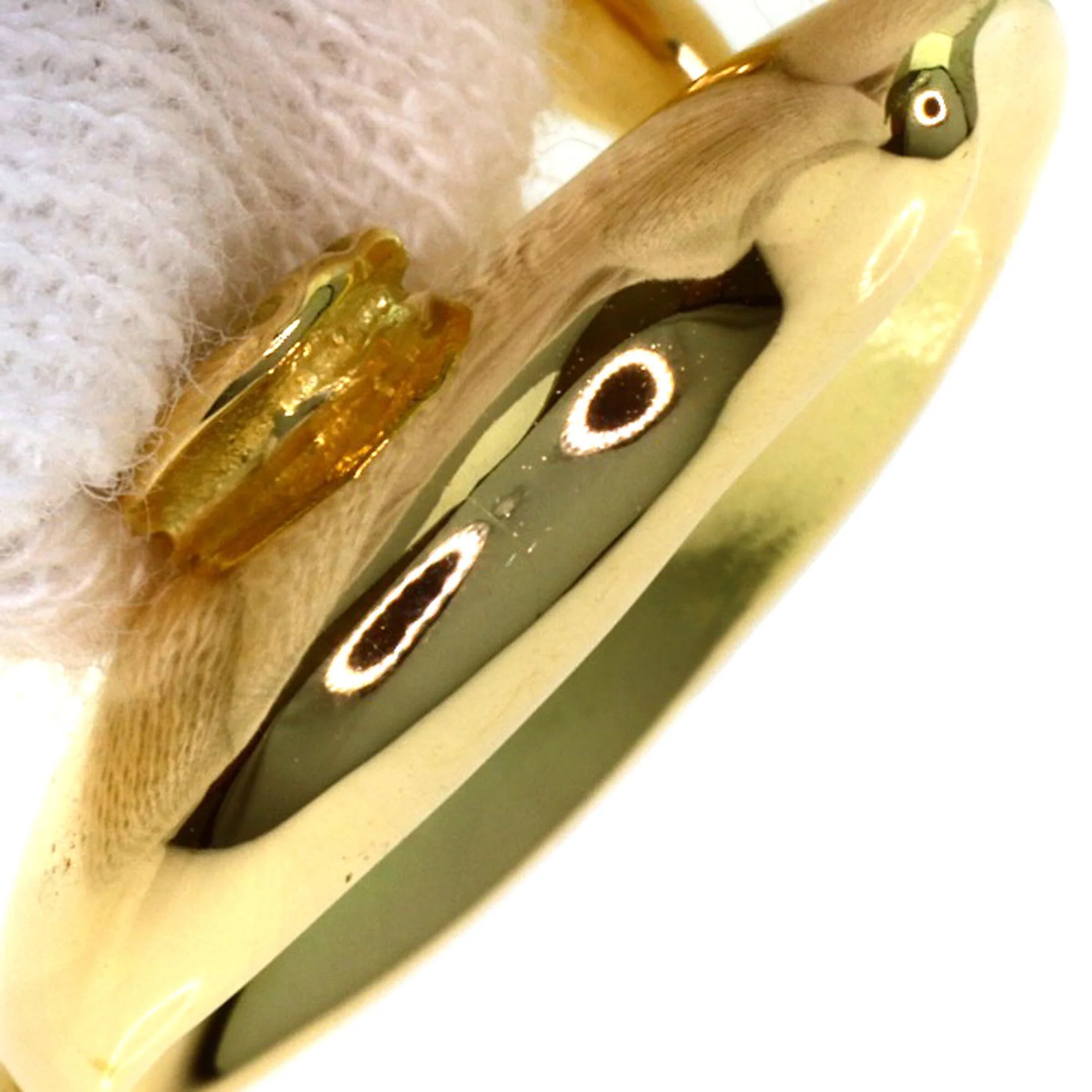 Earrings 18K Yellow Gold - Image 6