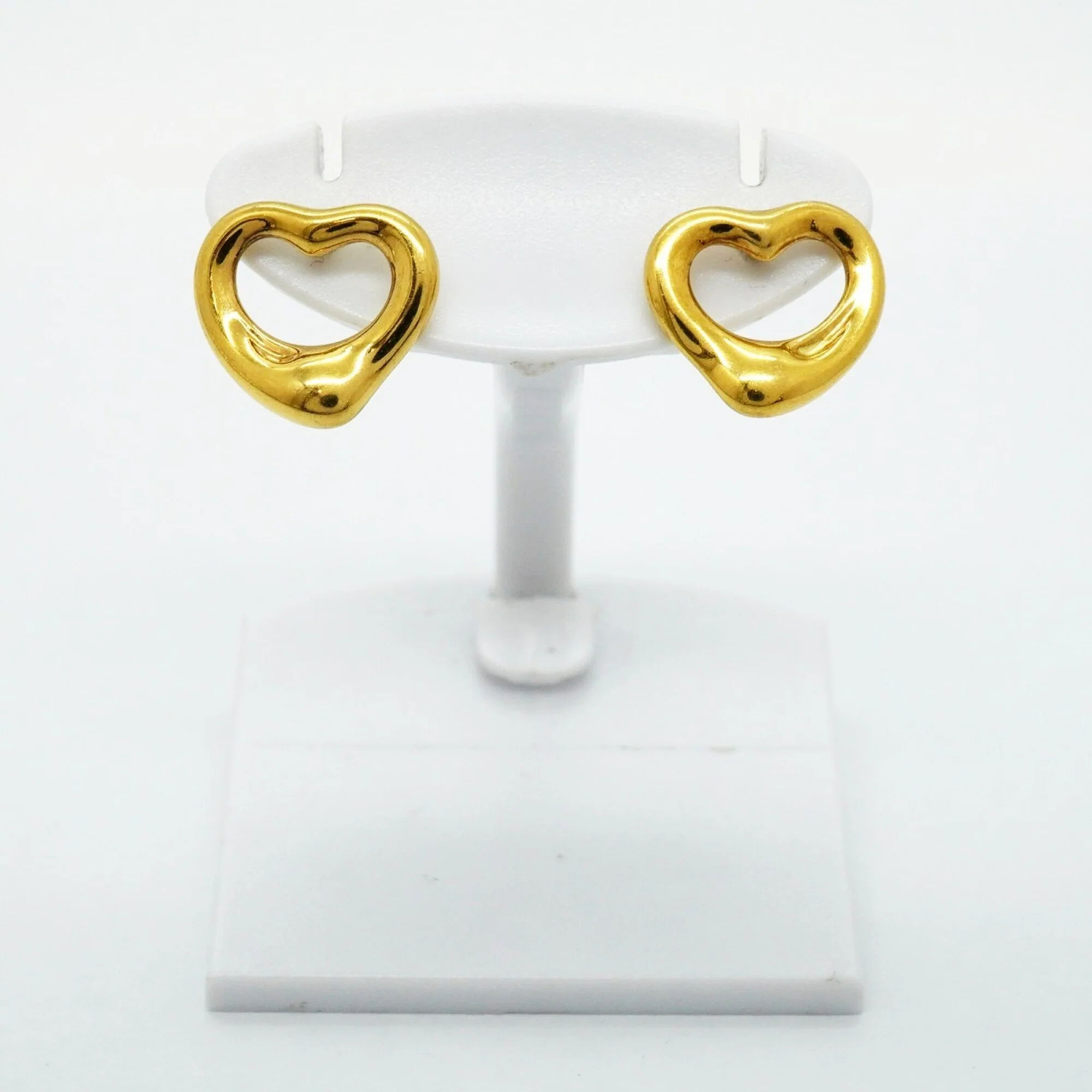 Earrings 18K Yellow Gold - Image 2