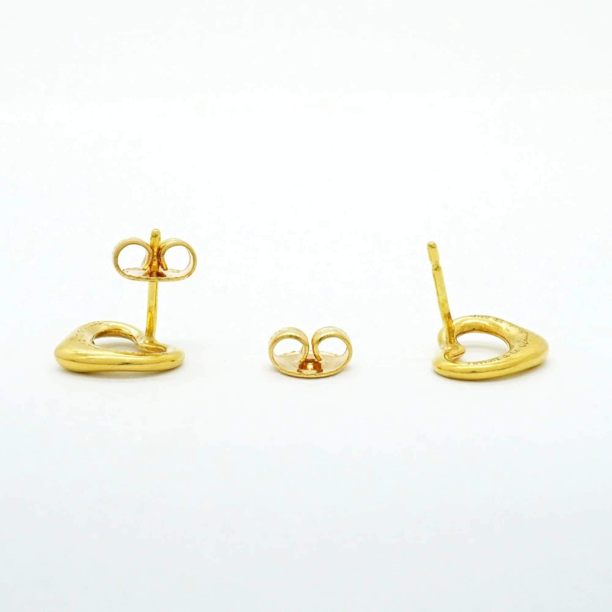 Earrings 18K Yellow Gold - Image 3