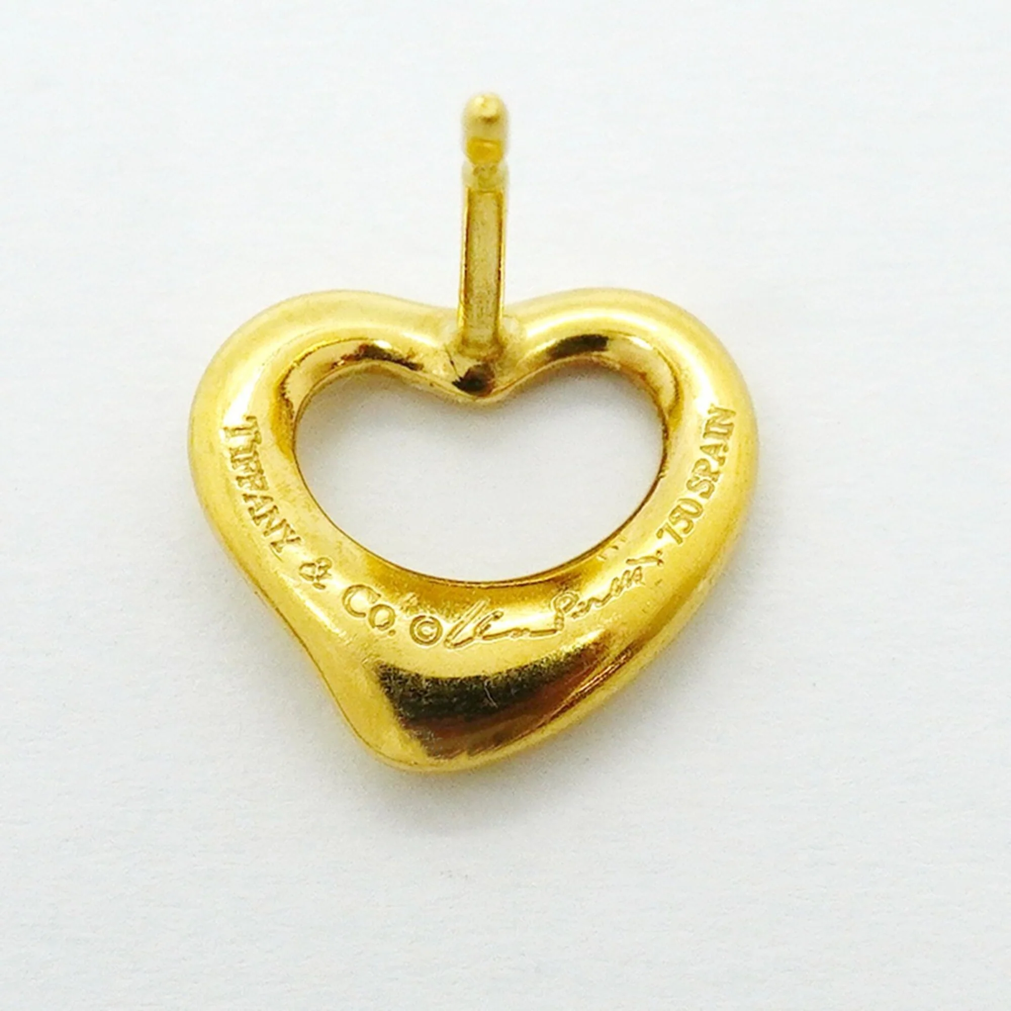 Earrings 18K Yellow Gold - Image 4