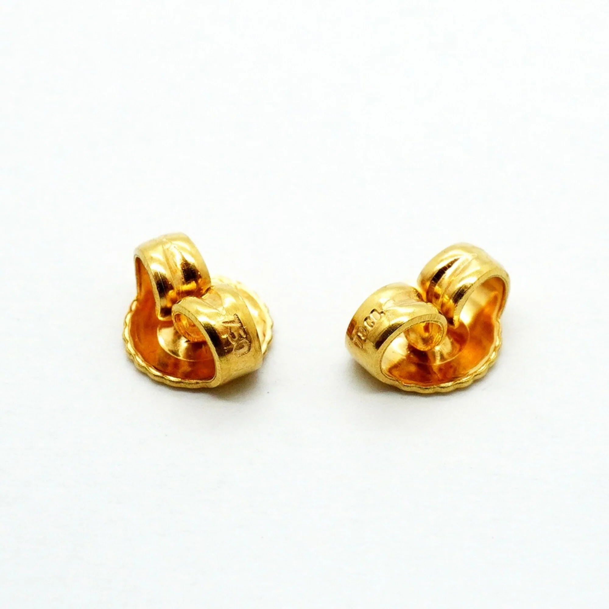 Earrings 18K Yellow Gold - Image 5