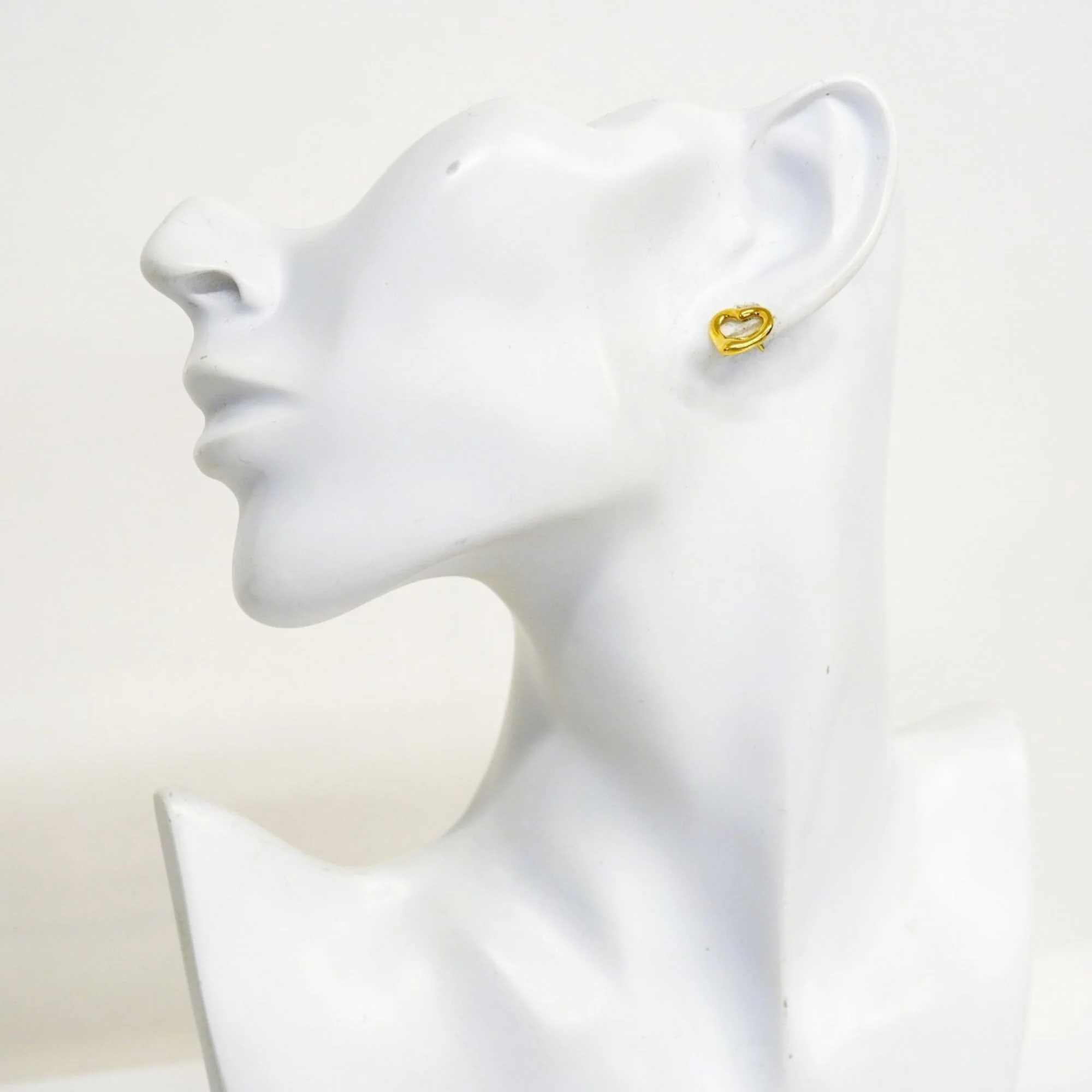 Earrings 18K Yellow Gold - Image 6