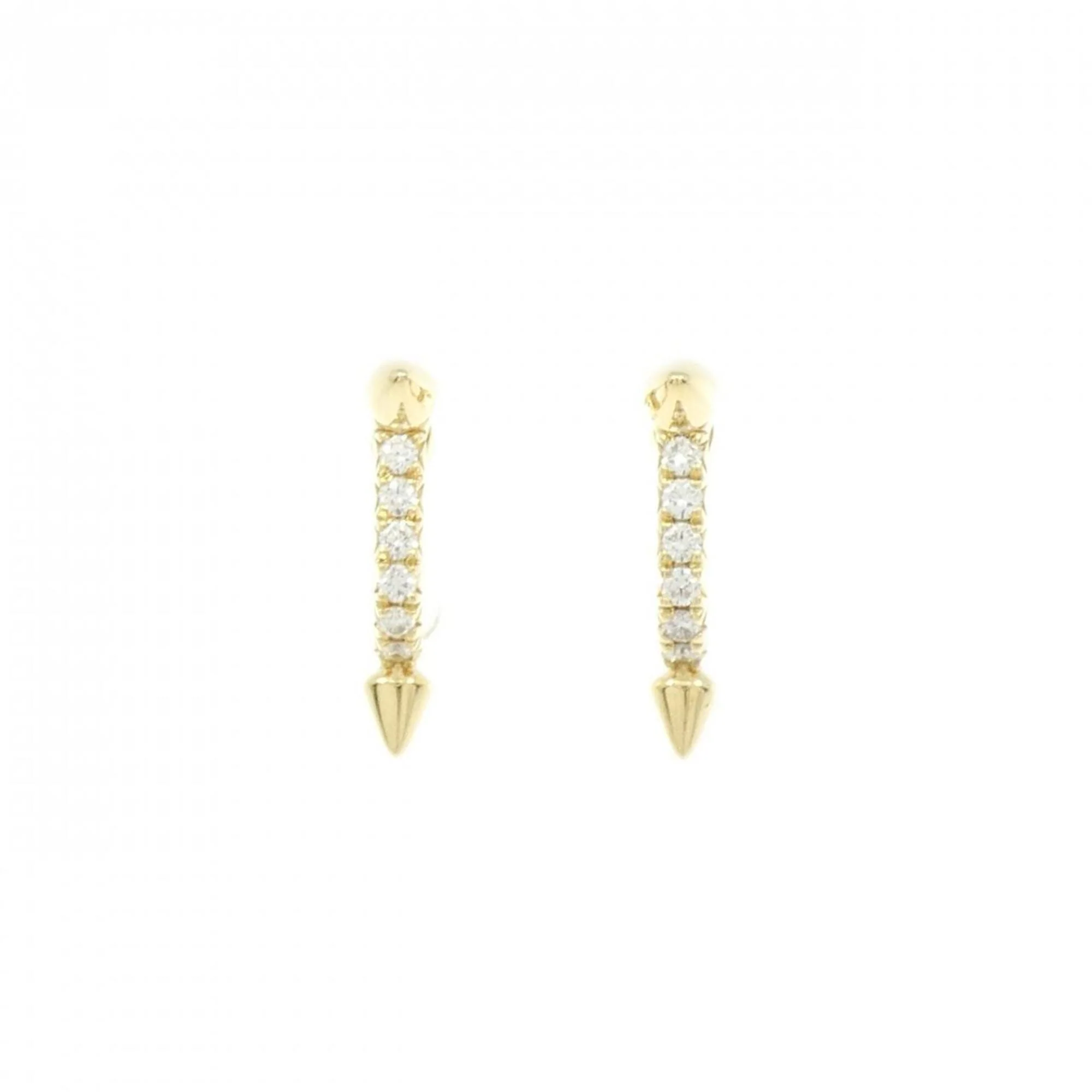 Earrings 18K Yellow Gold